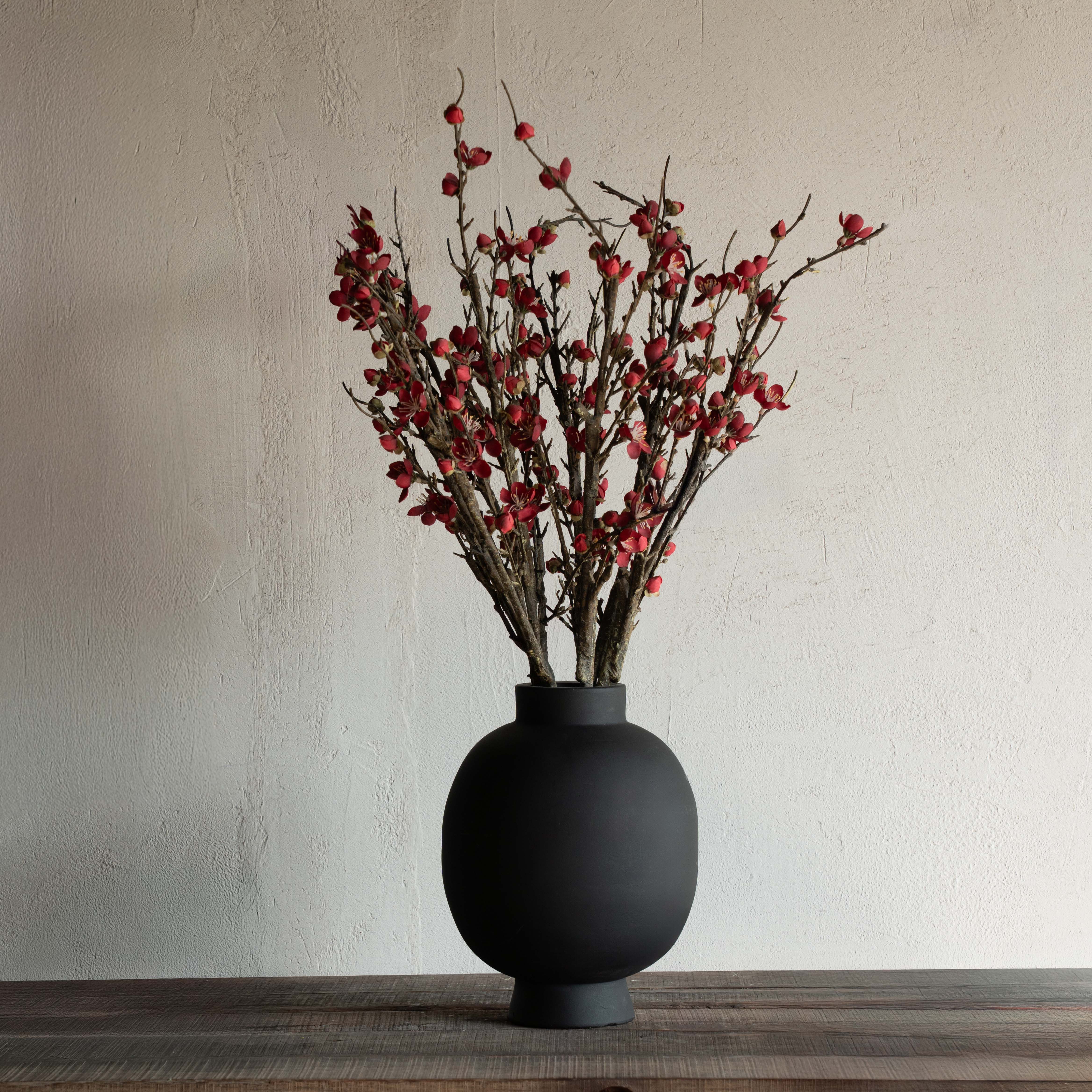 Artificial Plant - Cherry Blossom Red