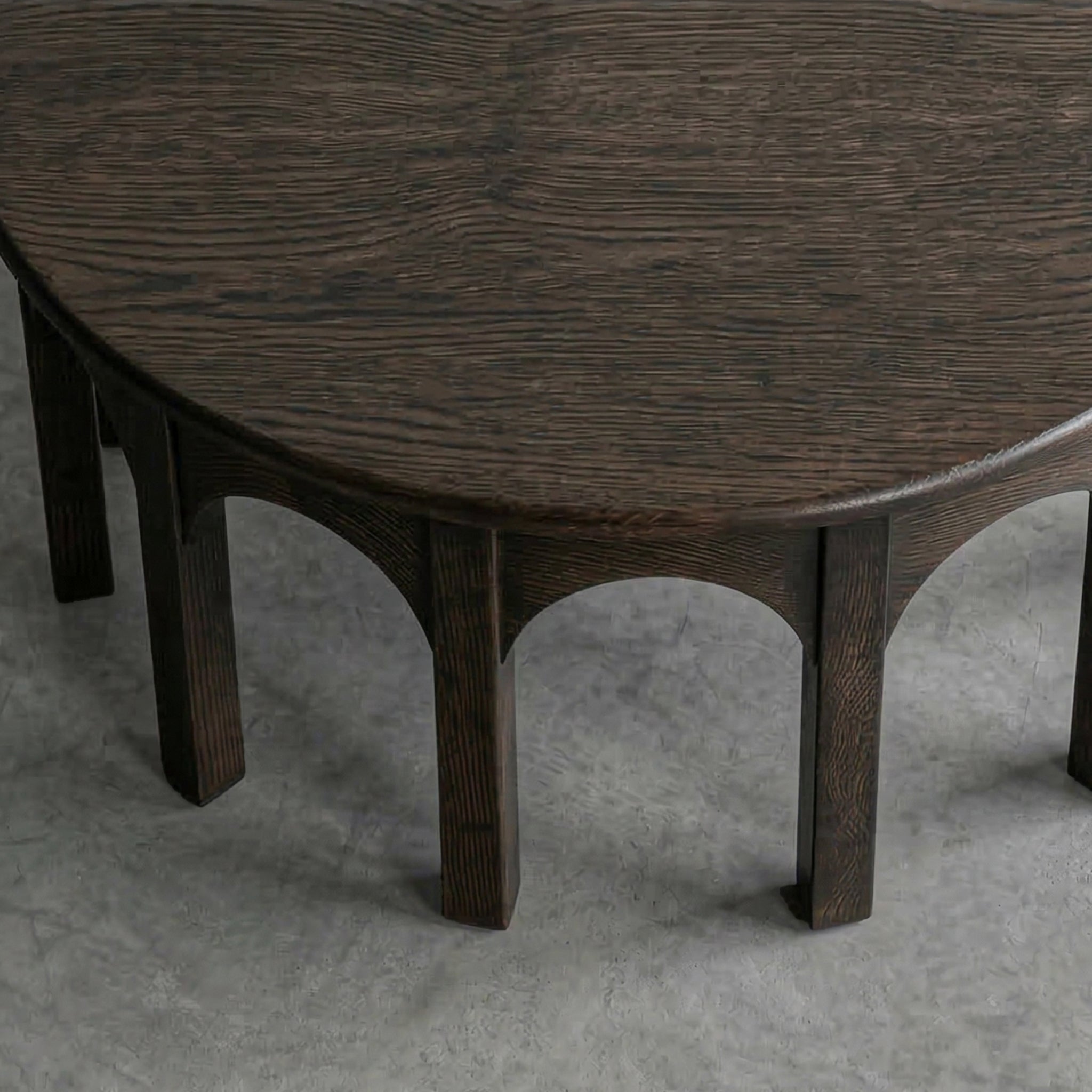 Finn Classic Arched Style Coffee Table