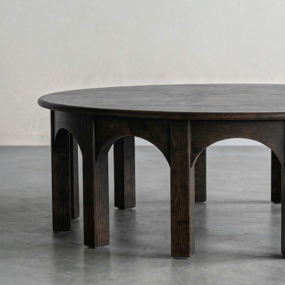 Finn Classic Arched Style Coffee Table