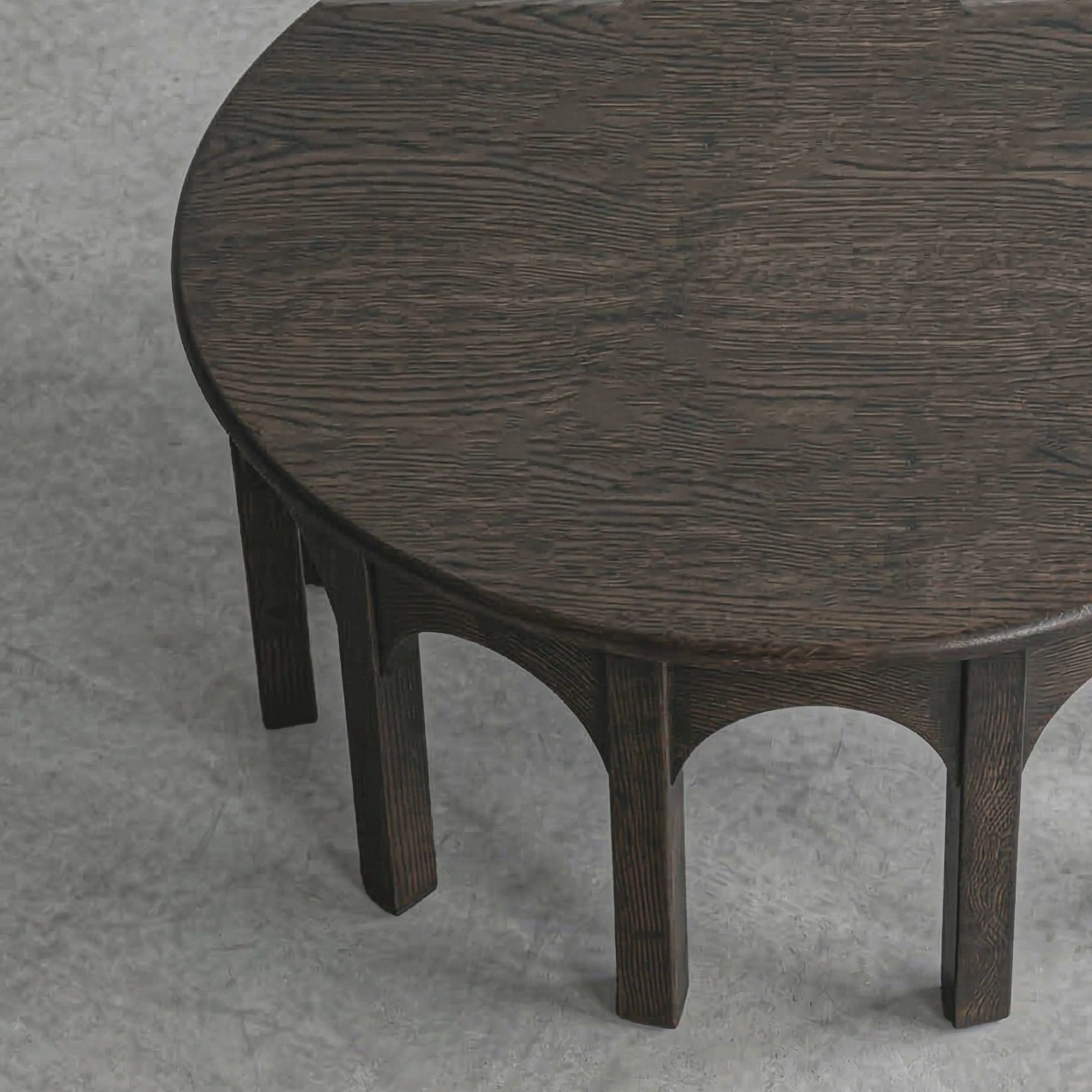 Finn Classic Arched Style Coffee Table