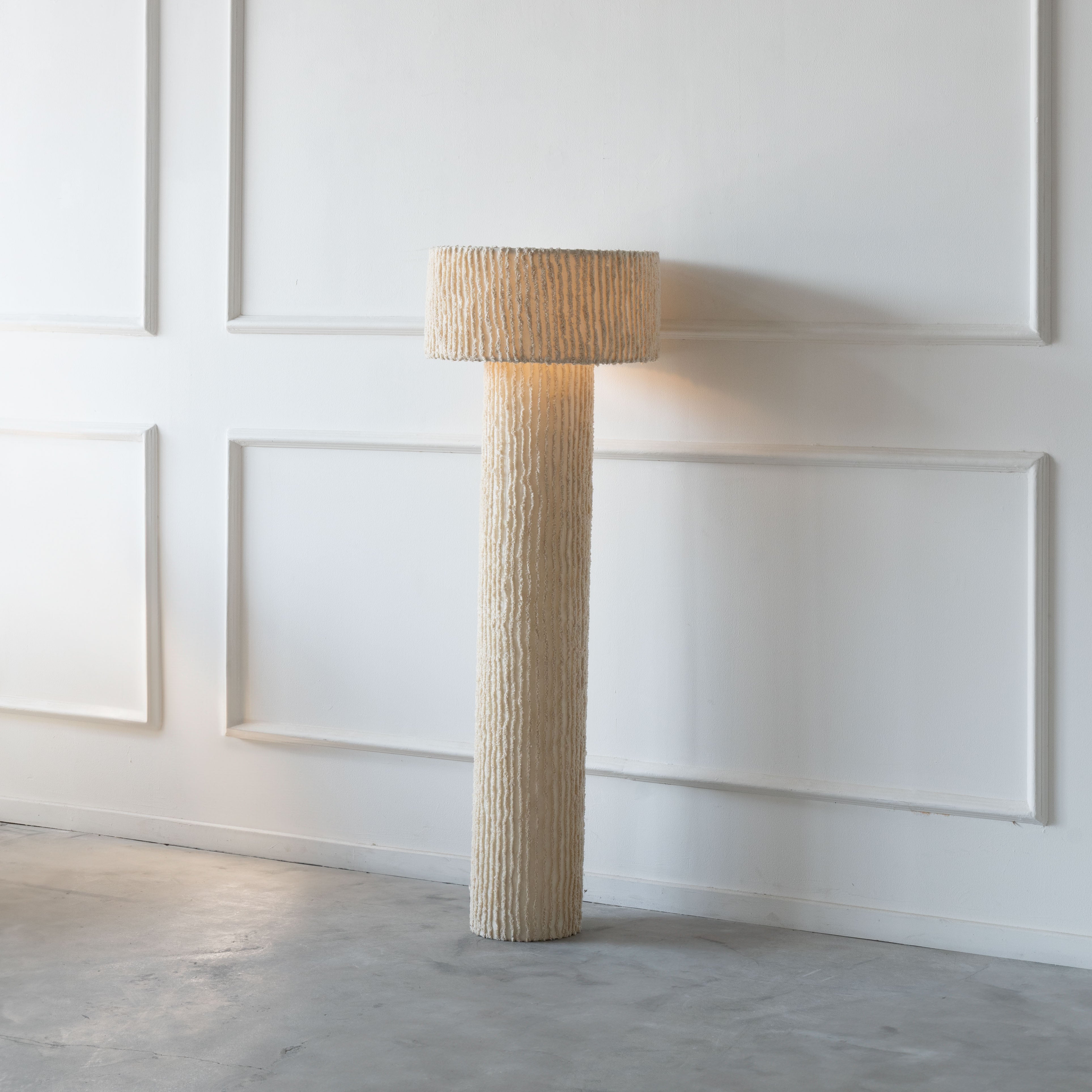 Cactus Floor Lamp  - WS Living - UAE -  Wood and steel Furnitures - Dubai
