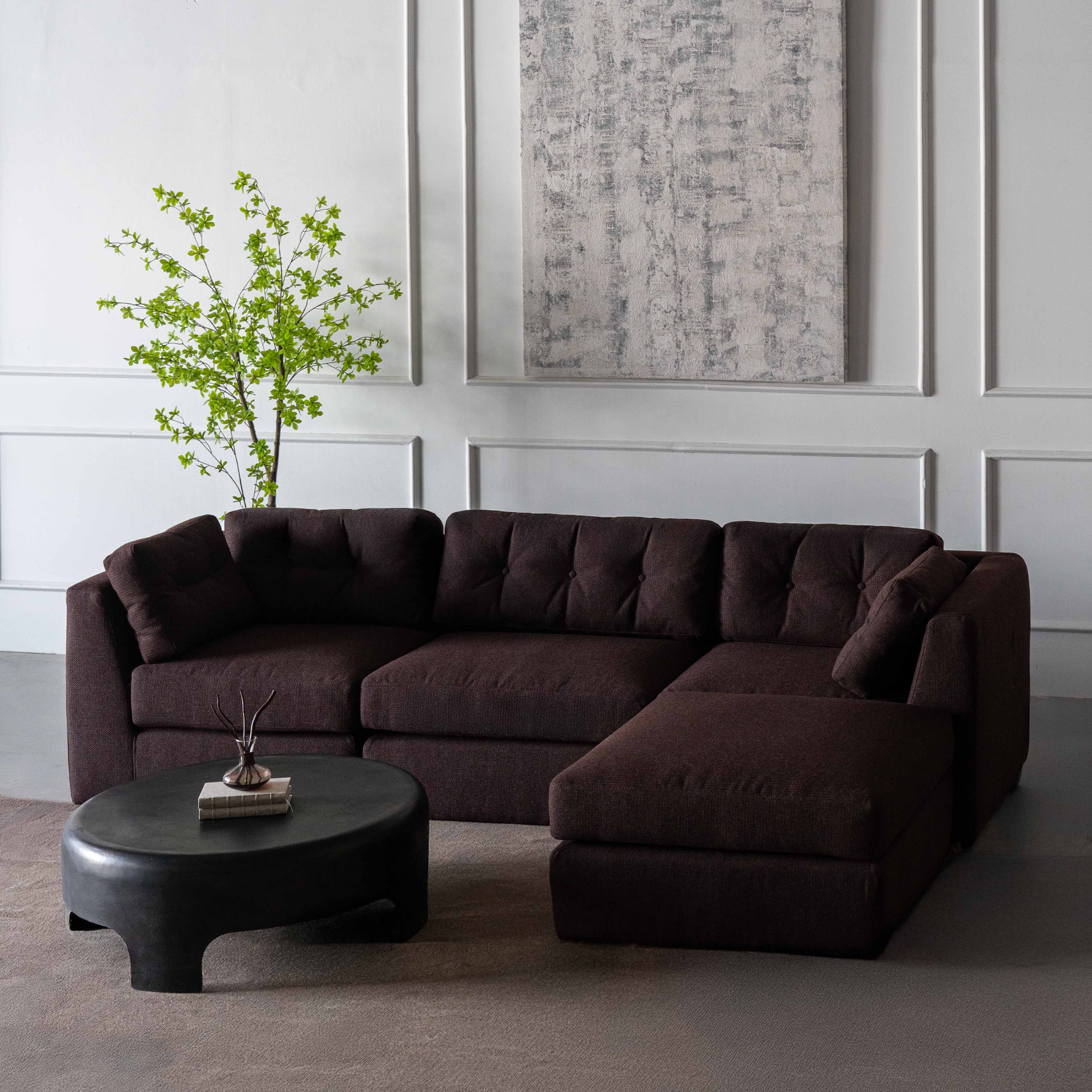 Calista Classic Sectional & Modular Sofa