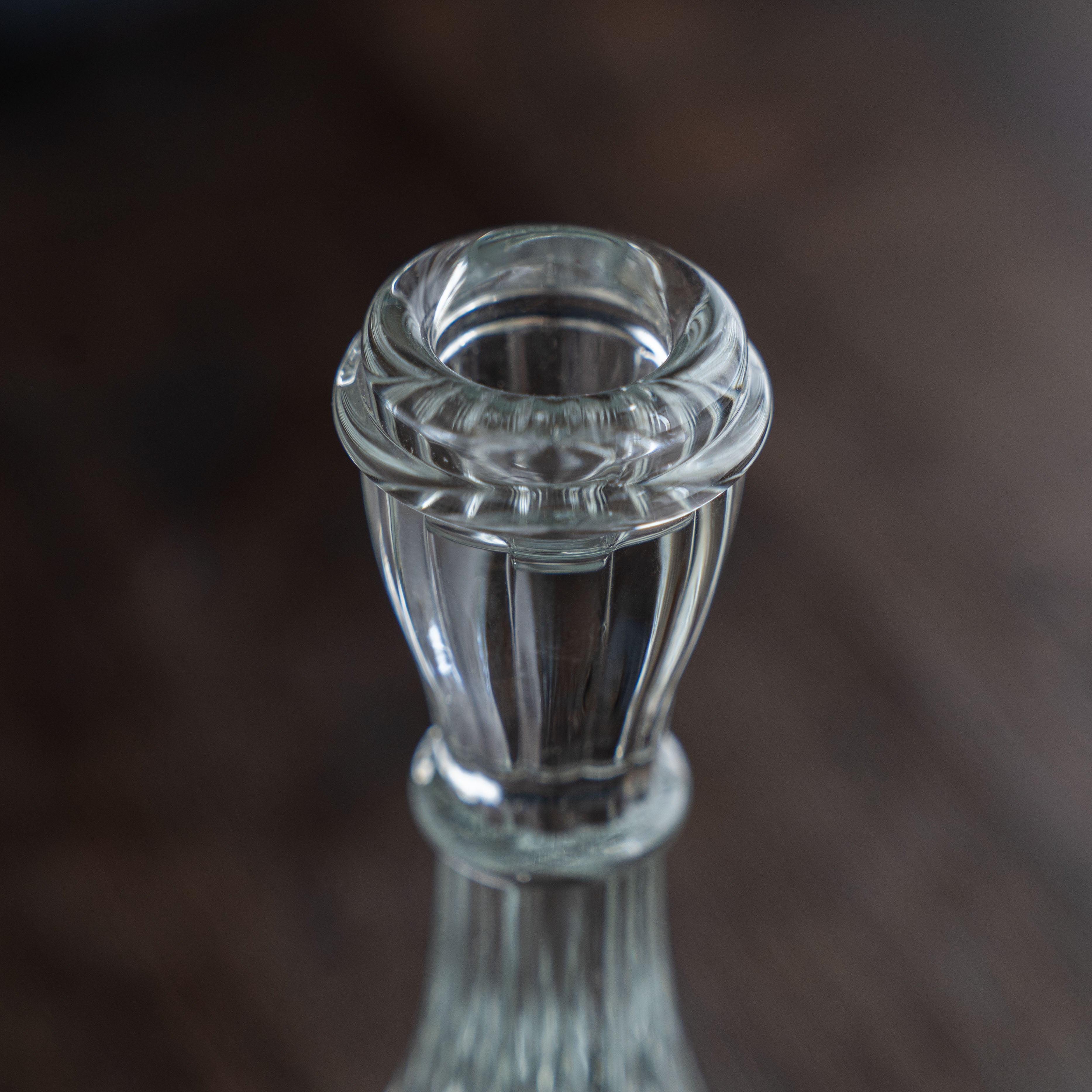 Elara Glass Classic Candle Holder