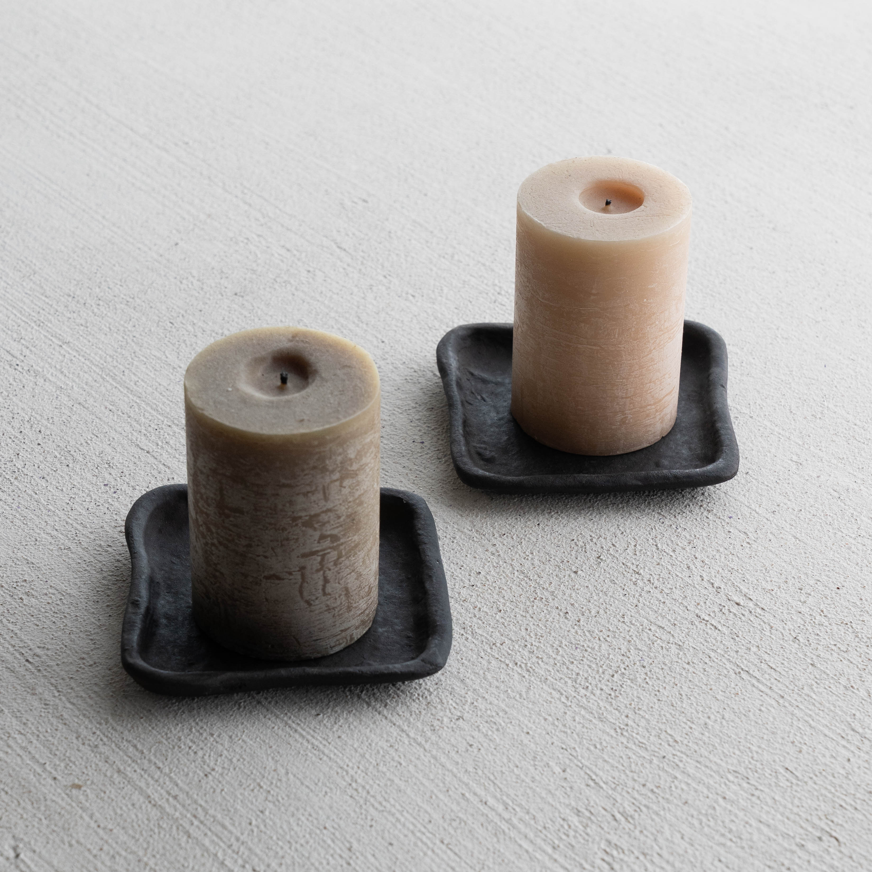 Candle Plates - Accesories - WS Living Furniture  Furniture Store in Dubai
