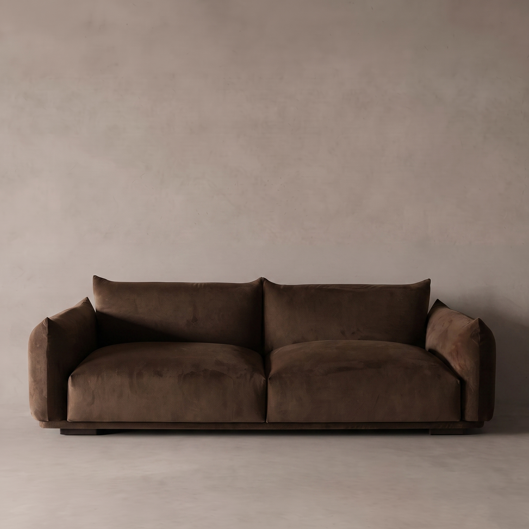 Capadocia Velvet Modern 3 Seater Sofa