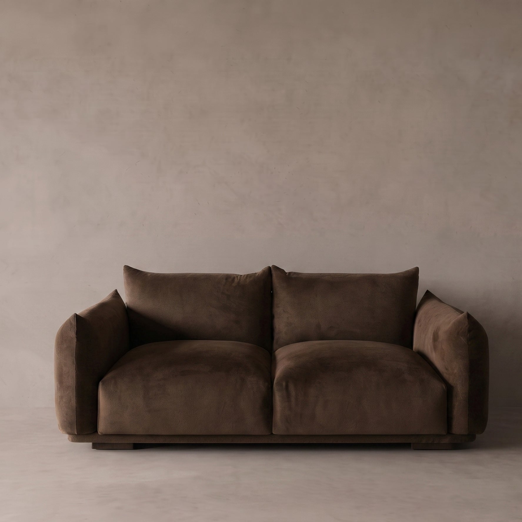 Capadocia Velvet Modern 2 Seater Sofa