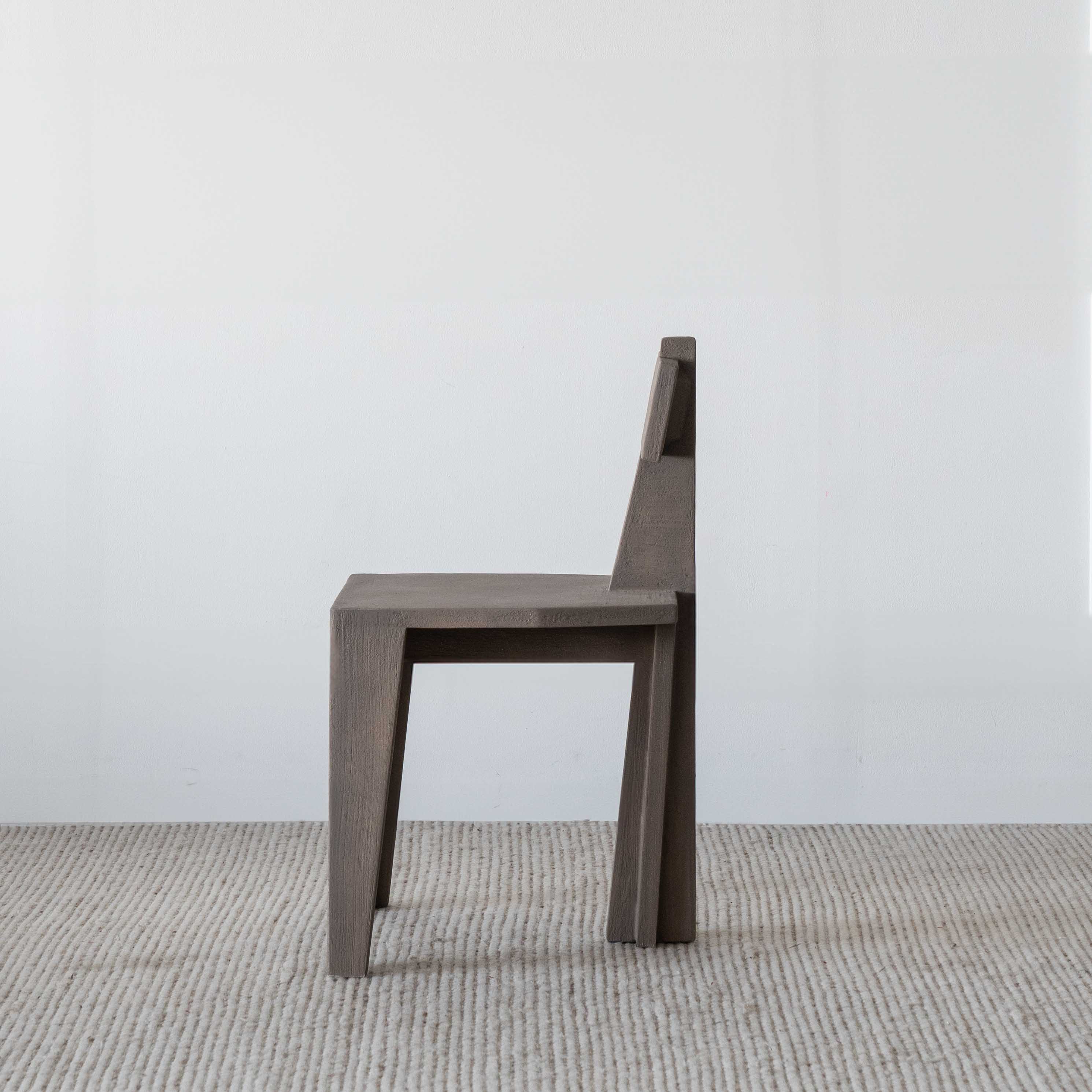 Capri Modern Dining Chair - Dining Chairs - WS Living - UAE Wood and steel Furnitures in Dubai