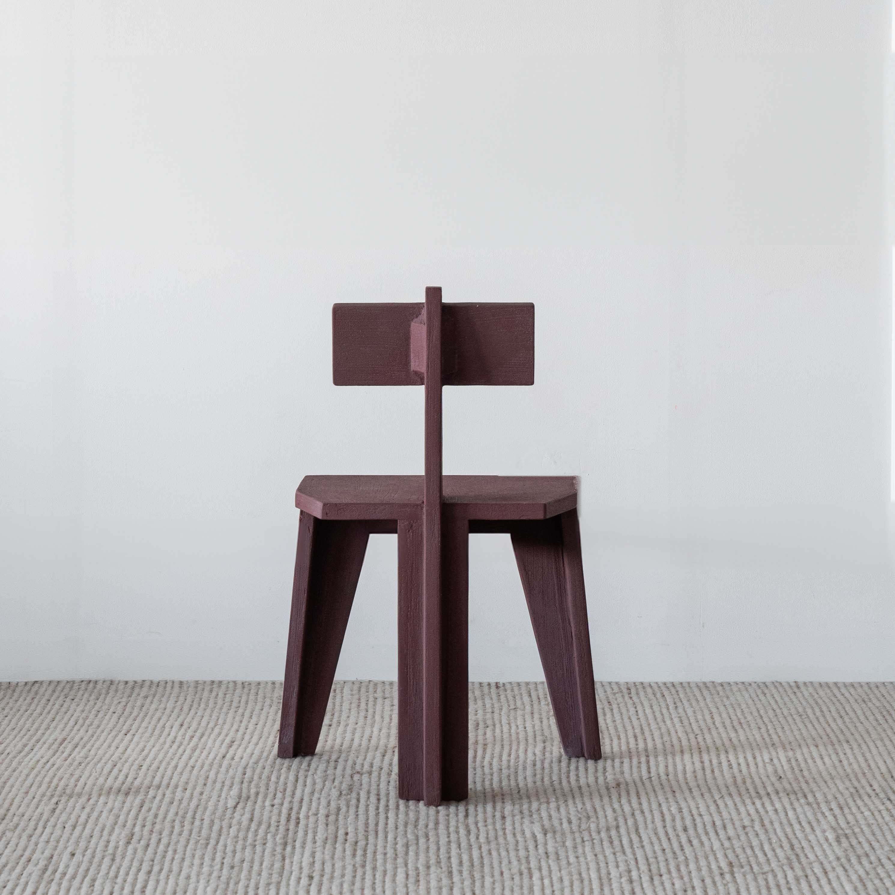 Capri Modern Dining Chair - Dining Chairs - WS Living - UAE Wood and steel Furnitures in Dubai