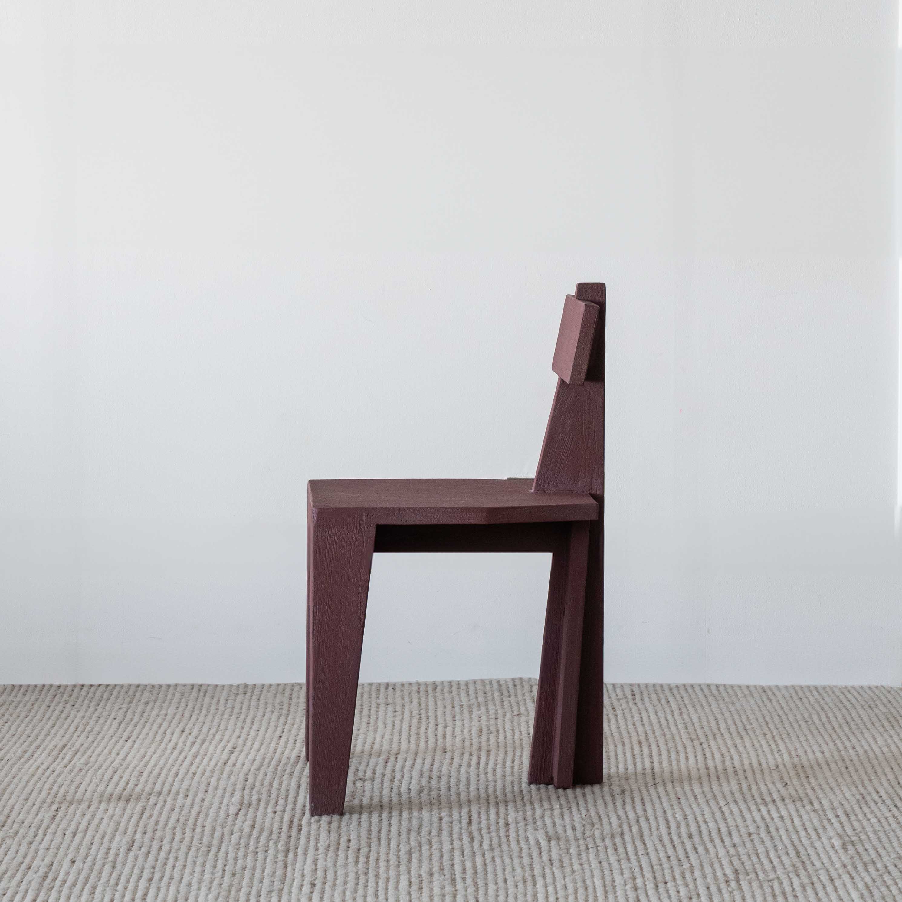 Capri Modern Dining Chair - Dining Chairs - WS Living - UAE Wood and steel Furnitures in Dubai