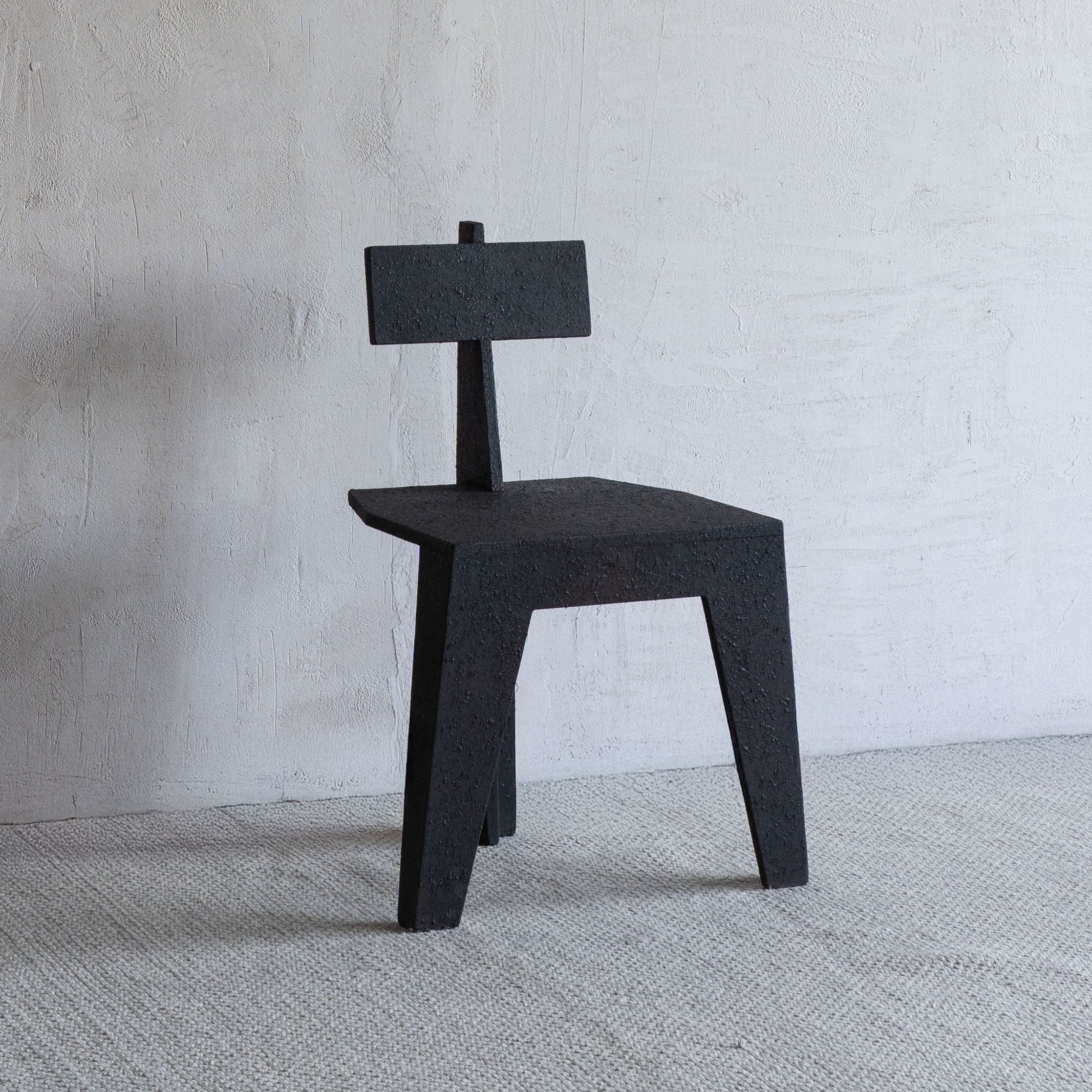 Capri T Shape Wood Dining Chair