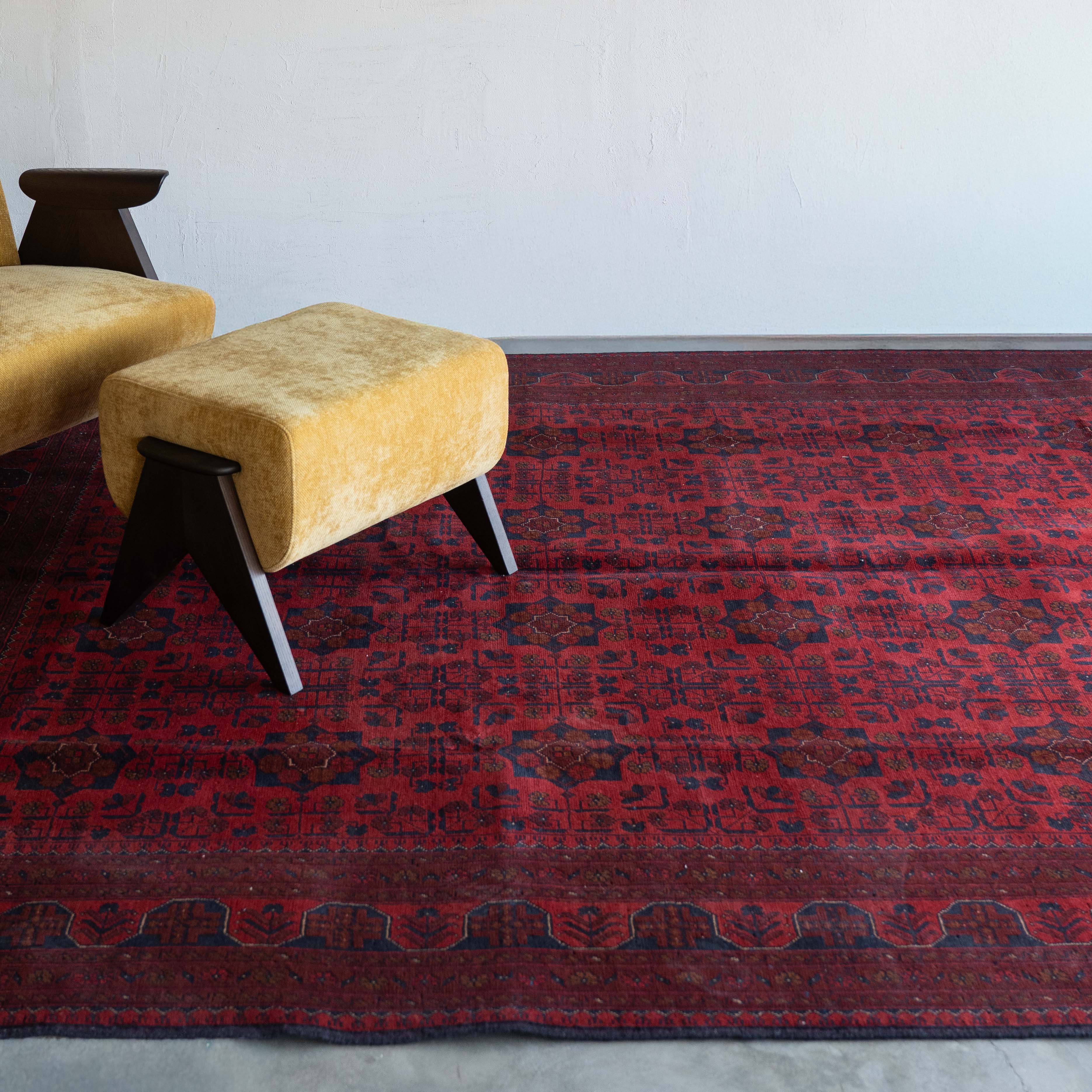 Sahir Vintage Anatolian Afghan Rug 309x204cm