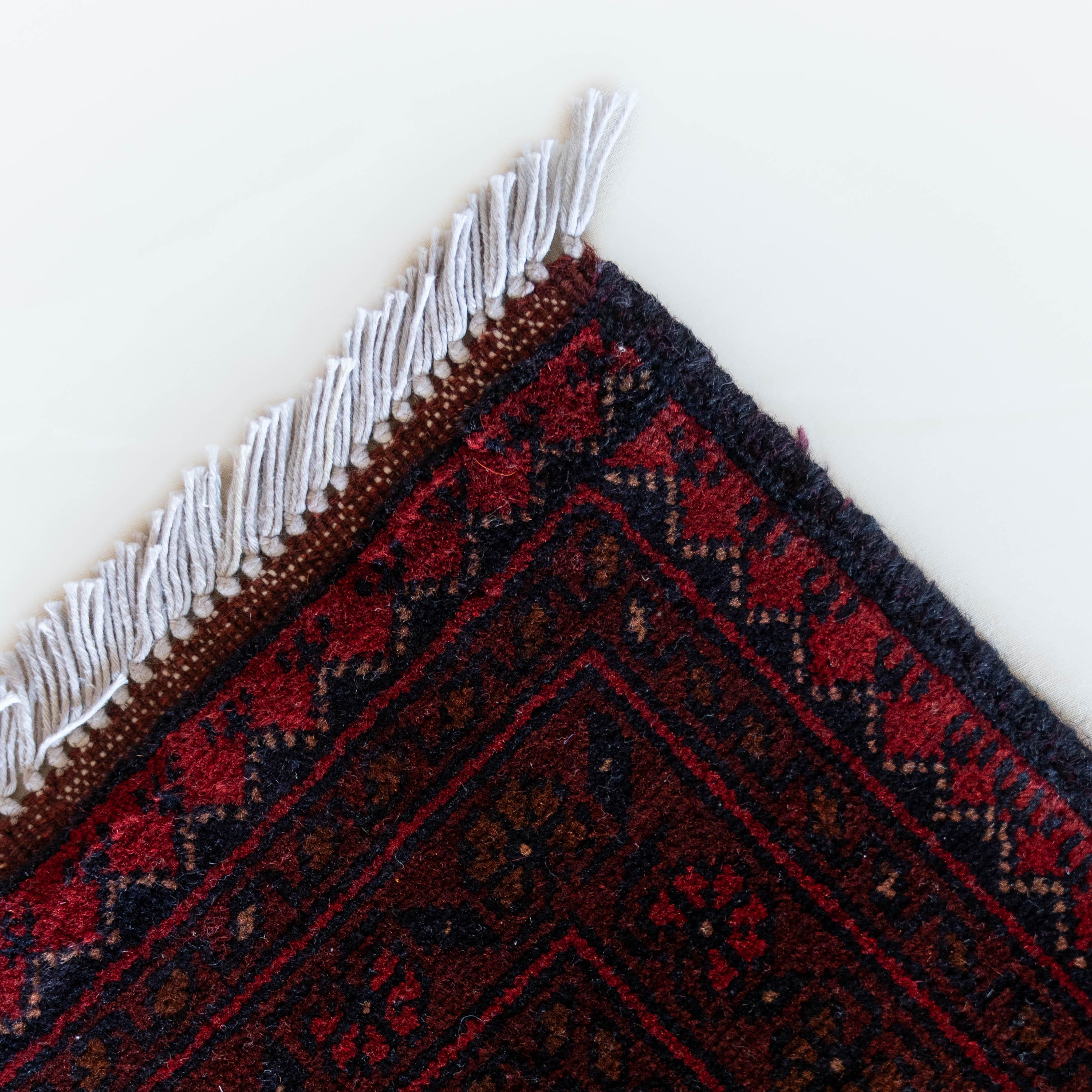 Sahir Vintage Anatolian Afghan Rug 309x204cm