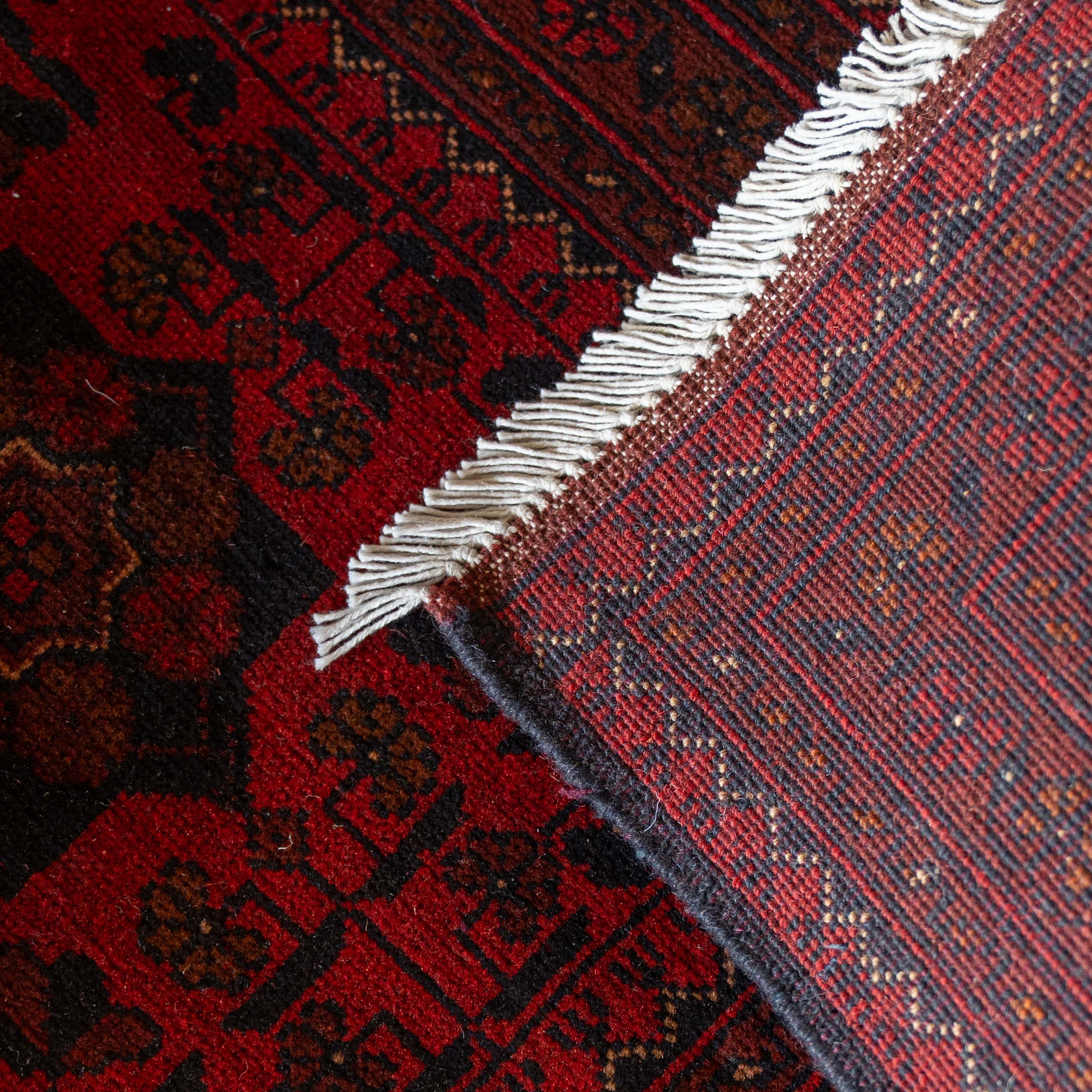 Sahir Vintage Anatolian Afghan Rug 309x204cm