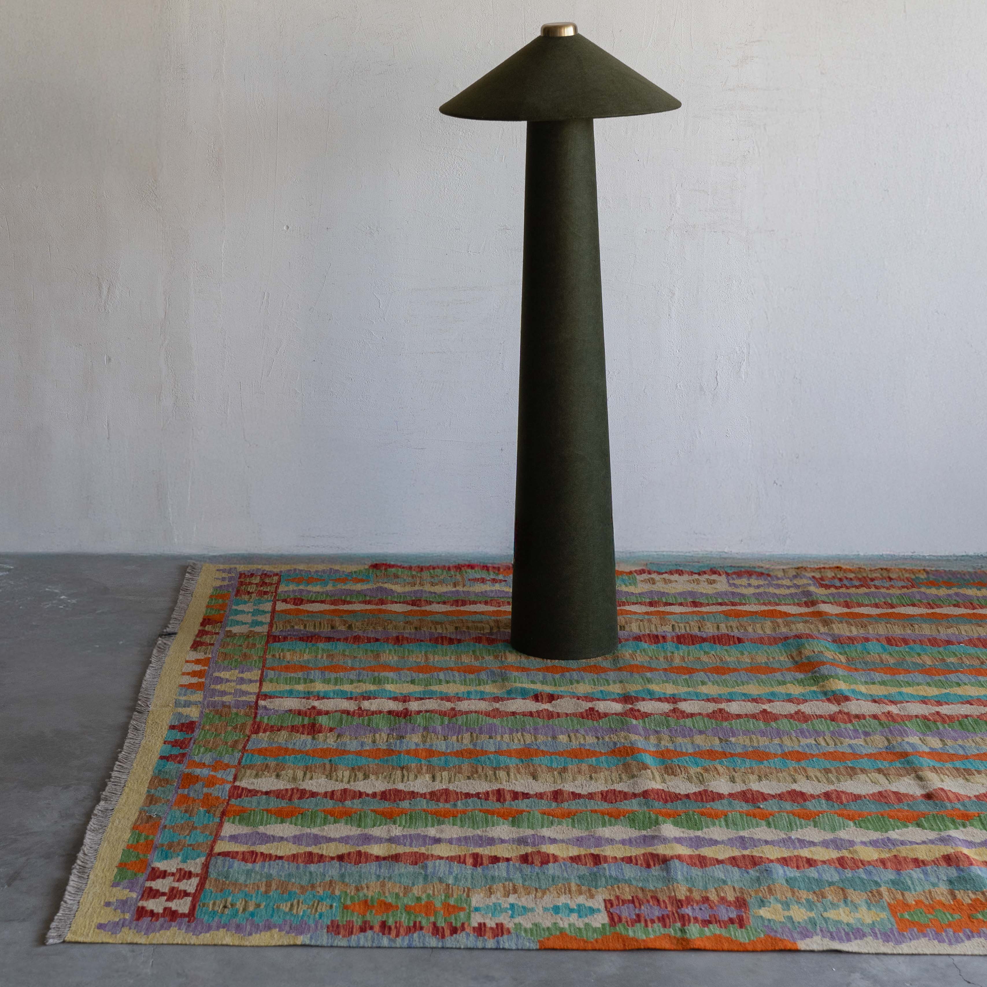 Dastan Ancestral Handcrafted Vintage Kilim Rug