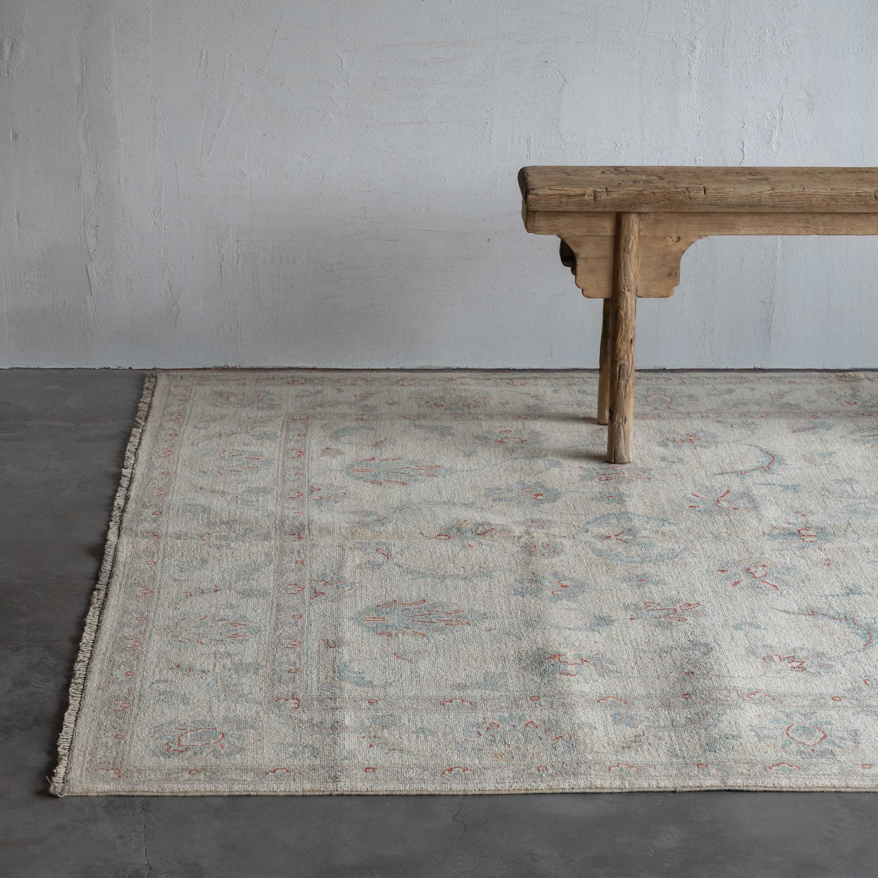 سجادة أفغانية صوفية عتيقة الطراز من إيترنال، مقاس 175 × 237 سم 