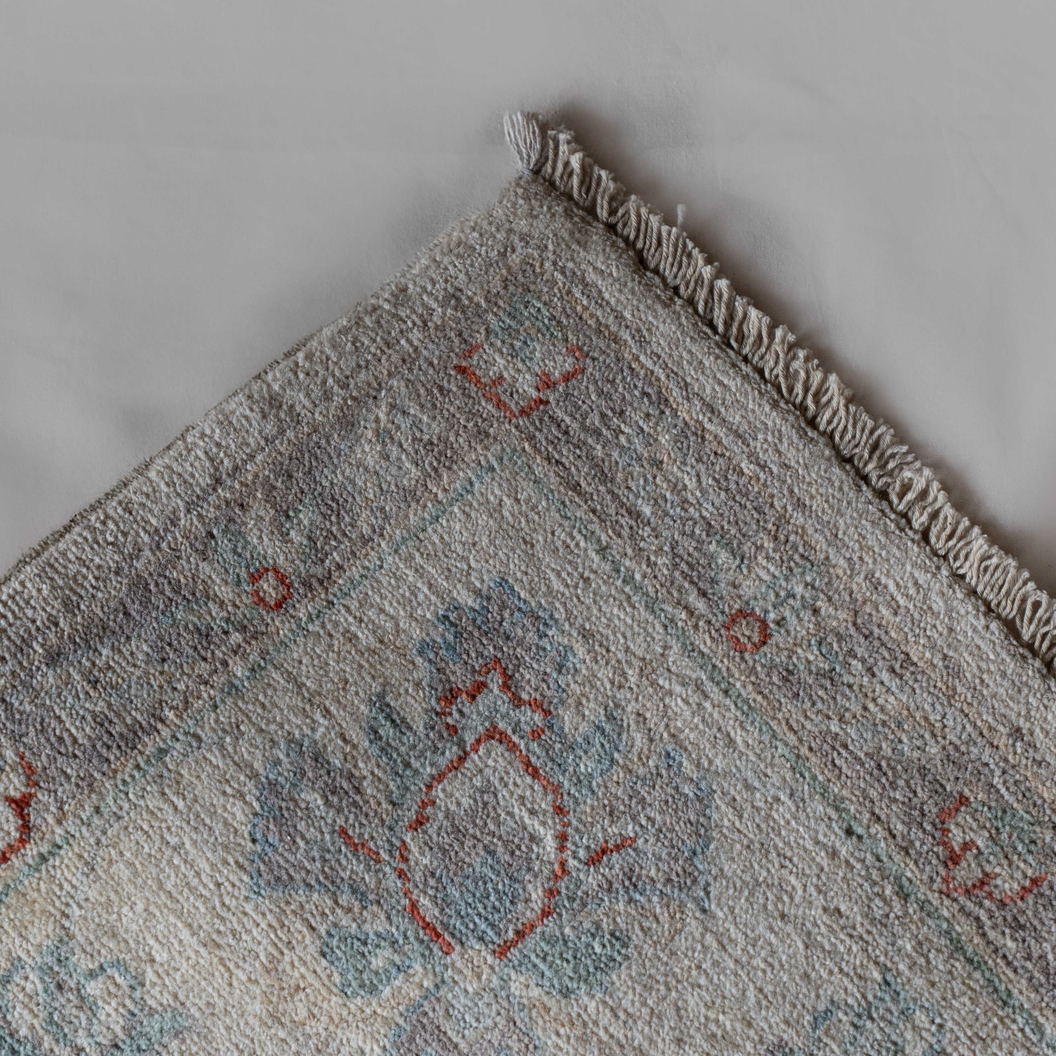 سجادة أفغانية صوفية عتيقة الطراز من إيترنال، مقاس 175 × 237 سم 