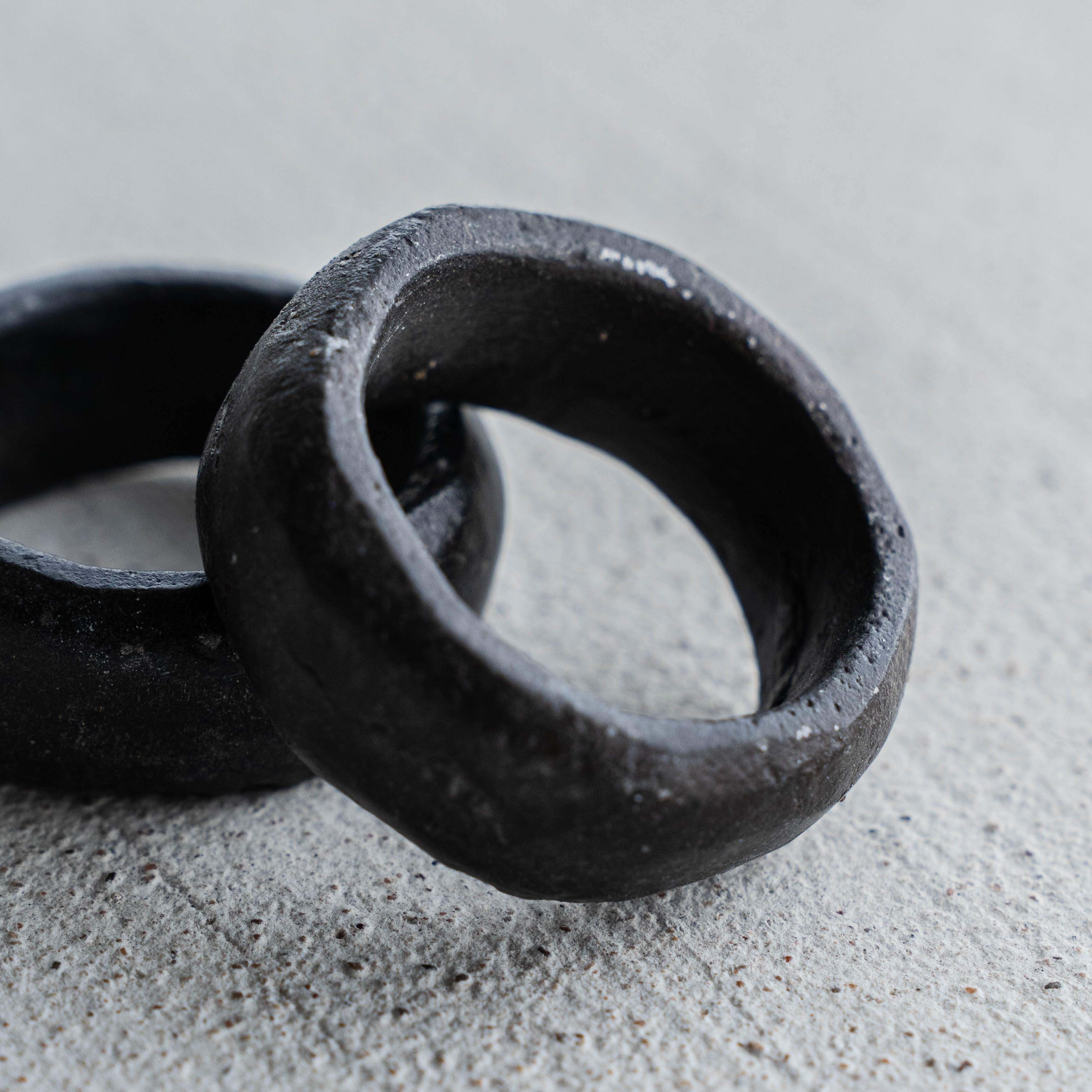 Cast Metal Napkin Ring
