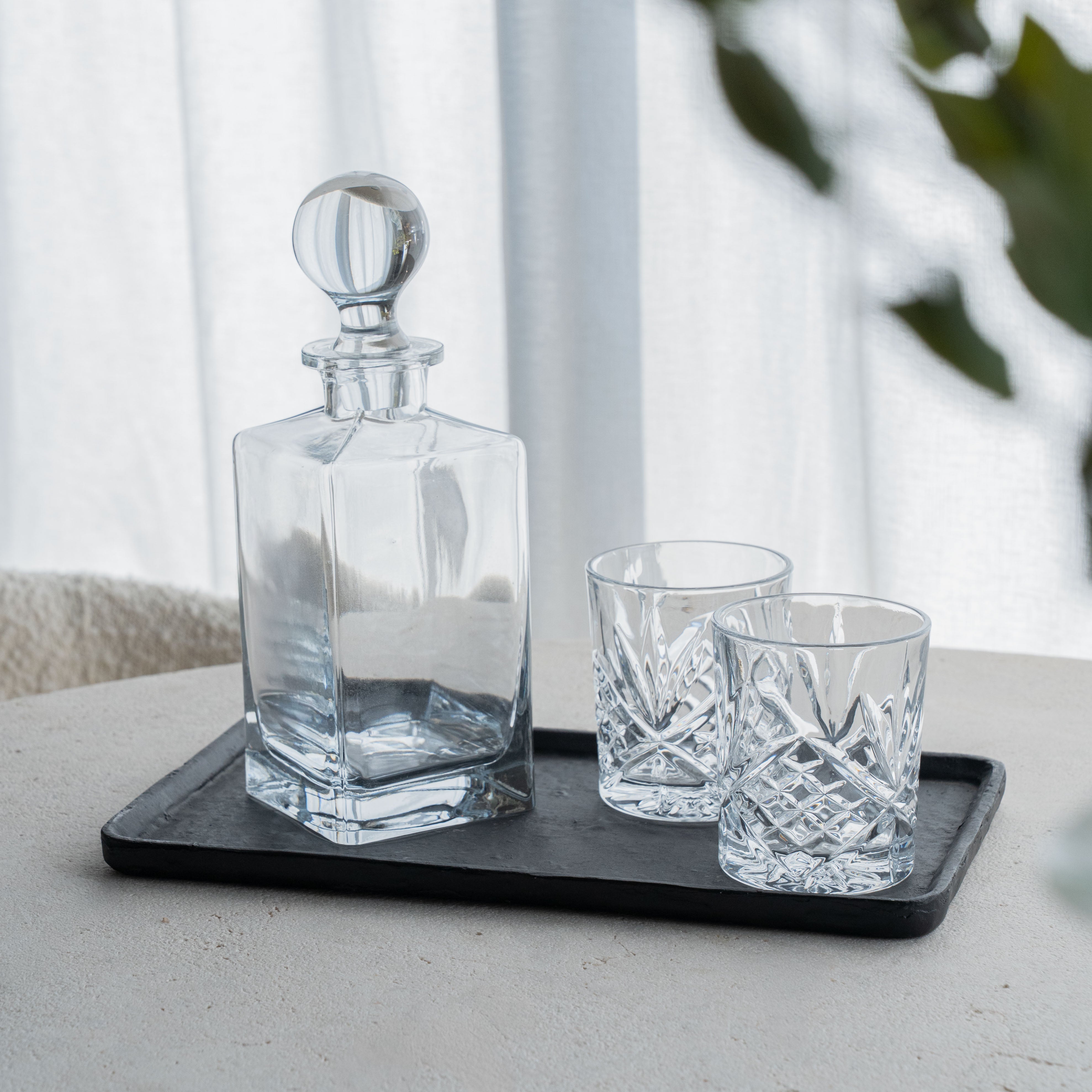 Cast Metal Tray