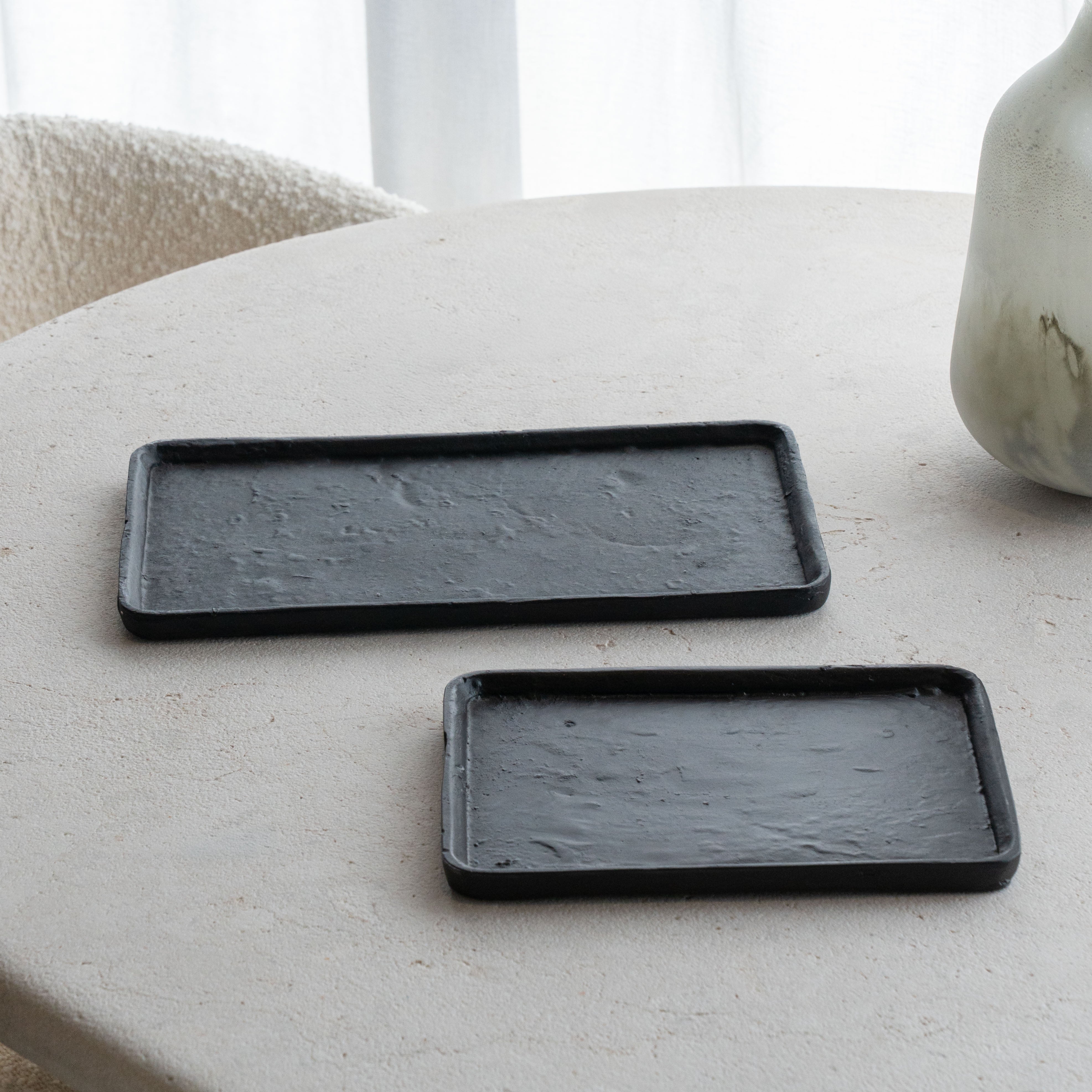 Cast Metal Tray