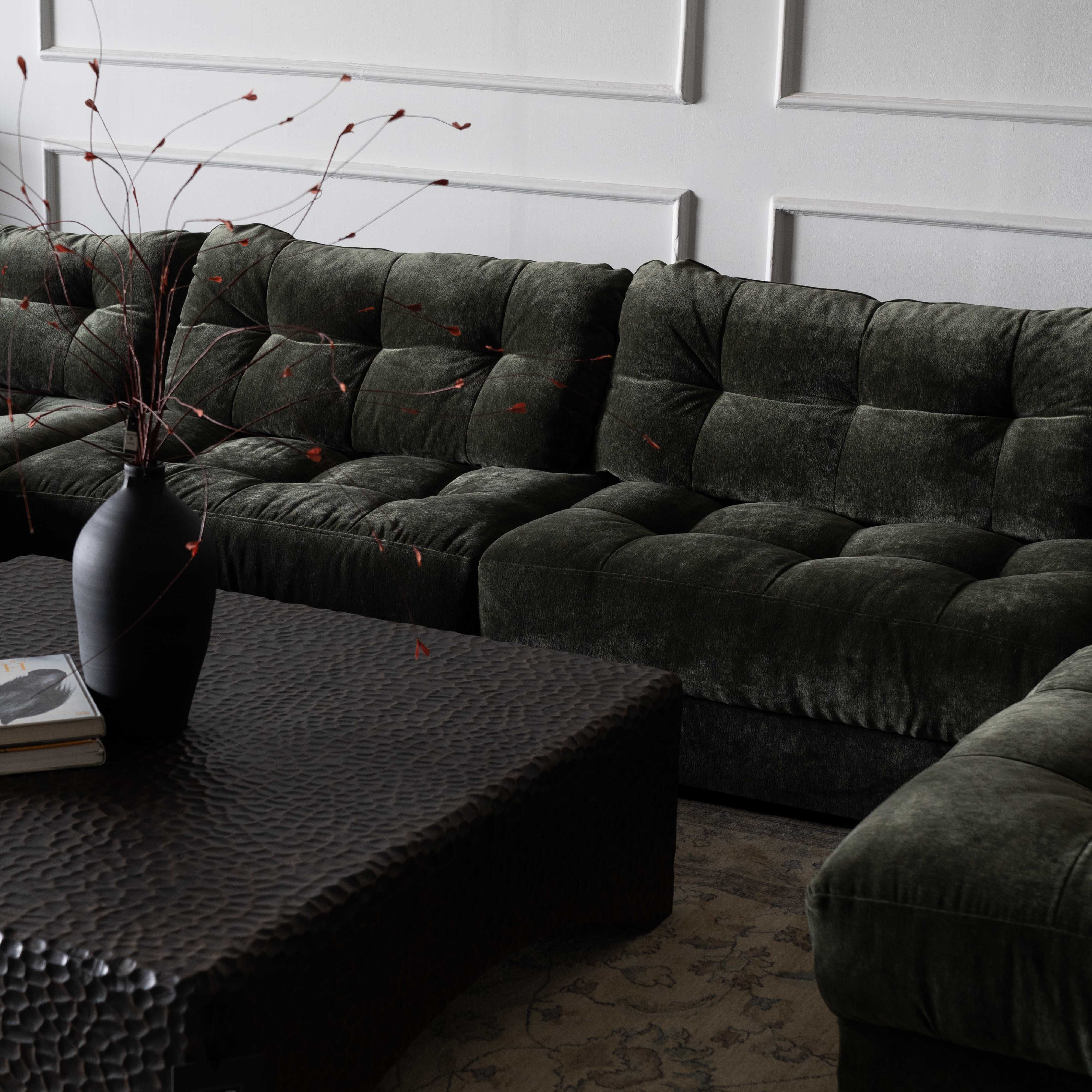 Celestia Modern U-Shaped Sectional | Modular Sofa - Sofas - WS Living Furniture  Furniture Store in Dubai