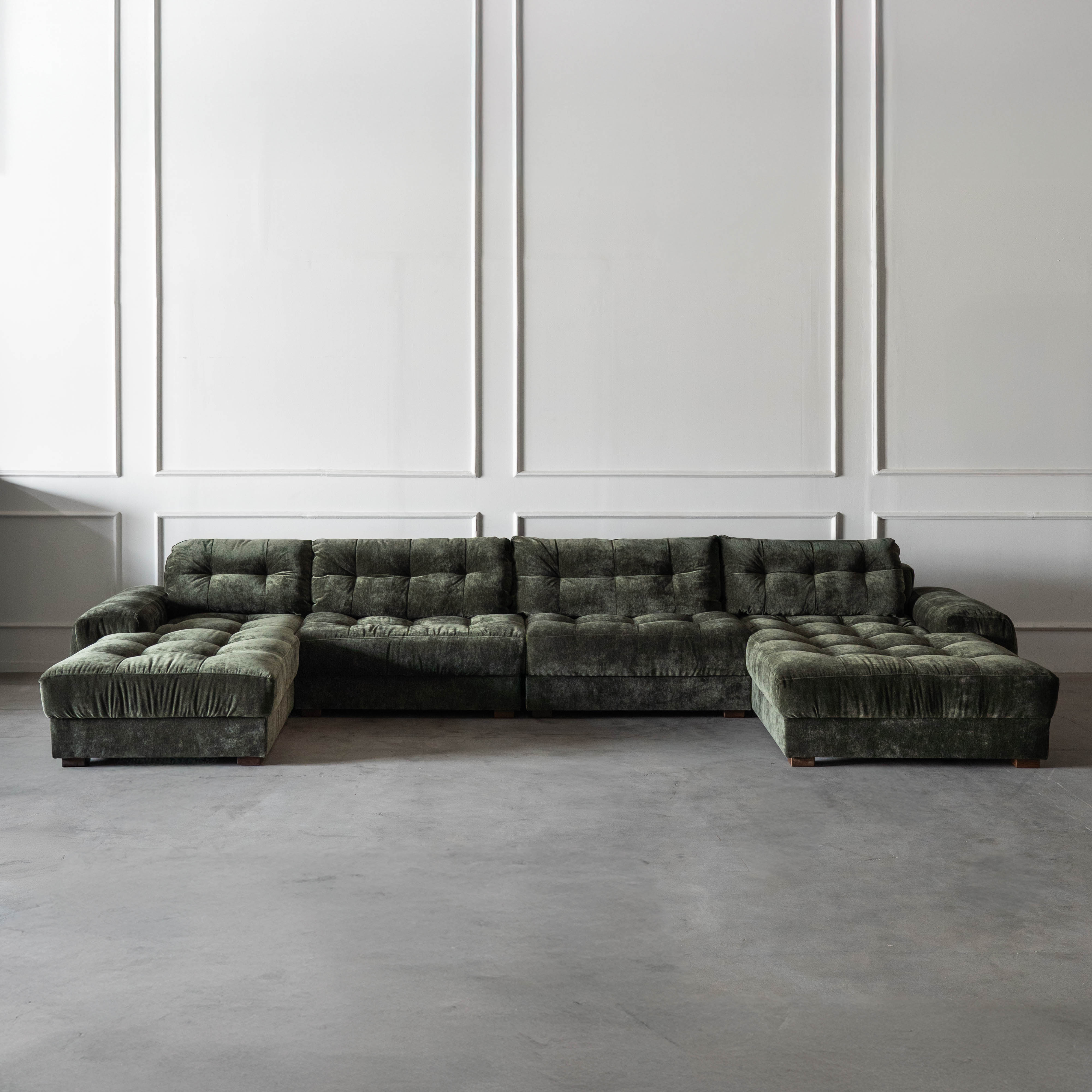 Celestia Modern U-Shaped Sectional | Modular Sofa