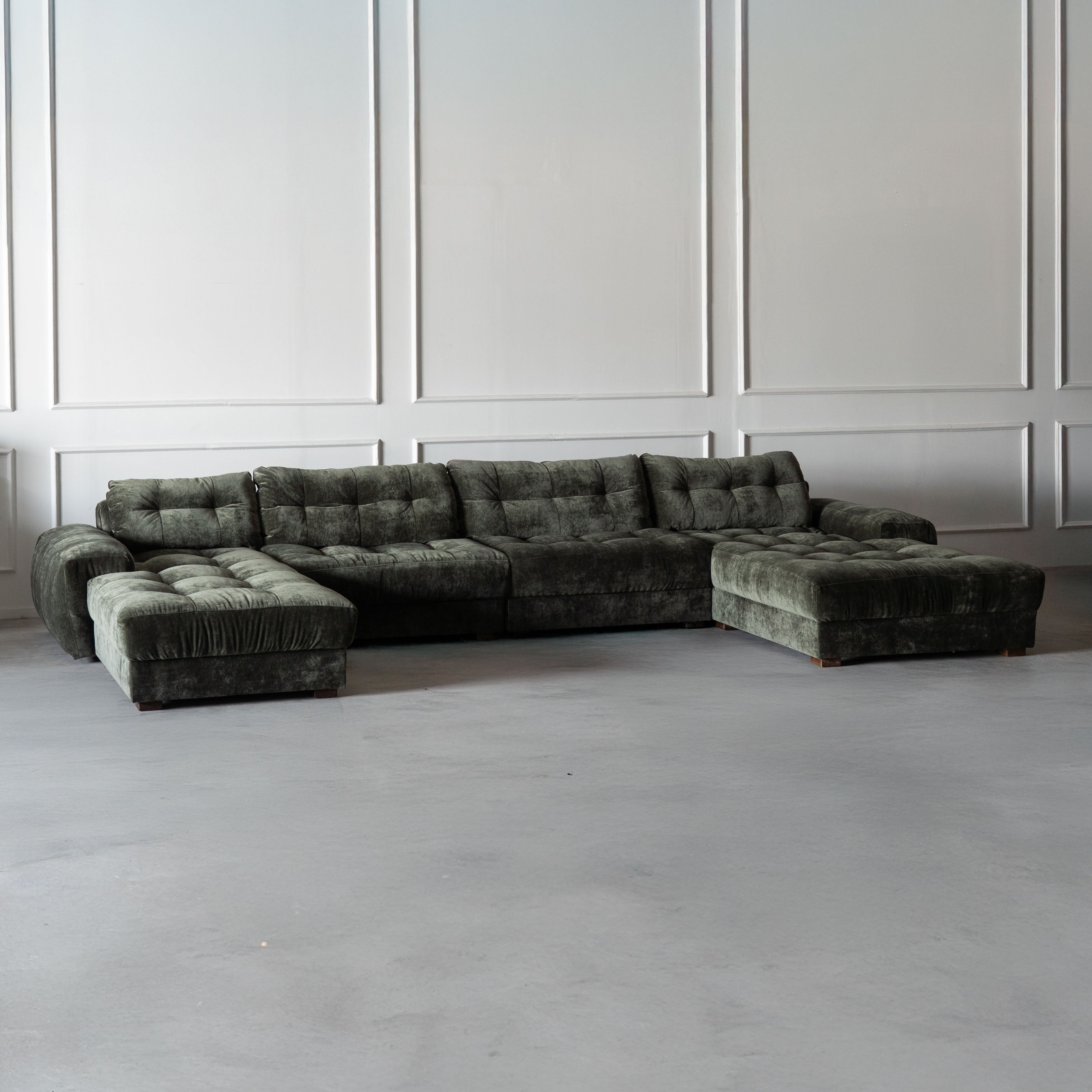 Celestia Modern U-Shaped Sectional | Modular Sofa