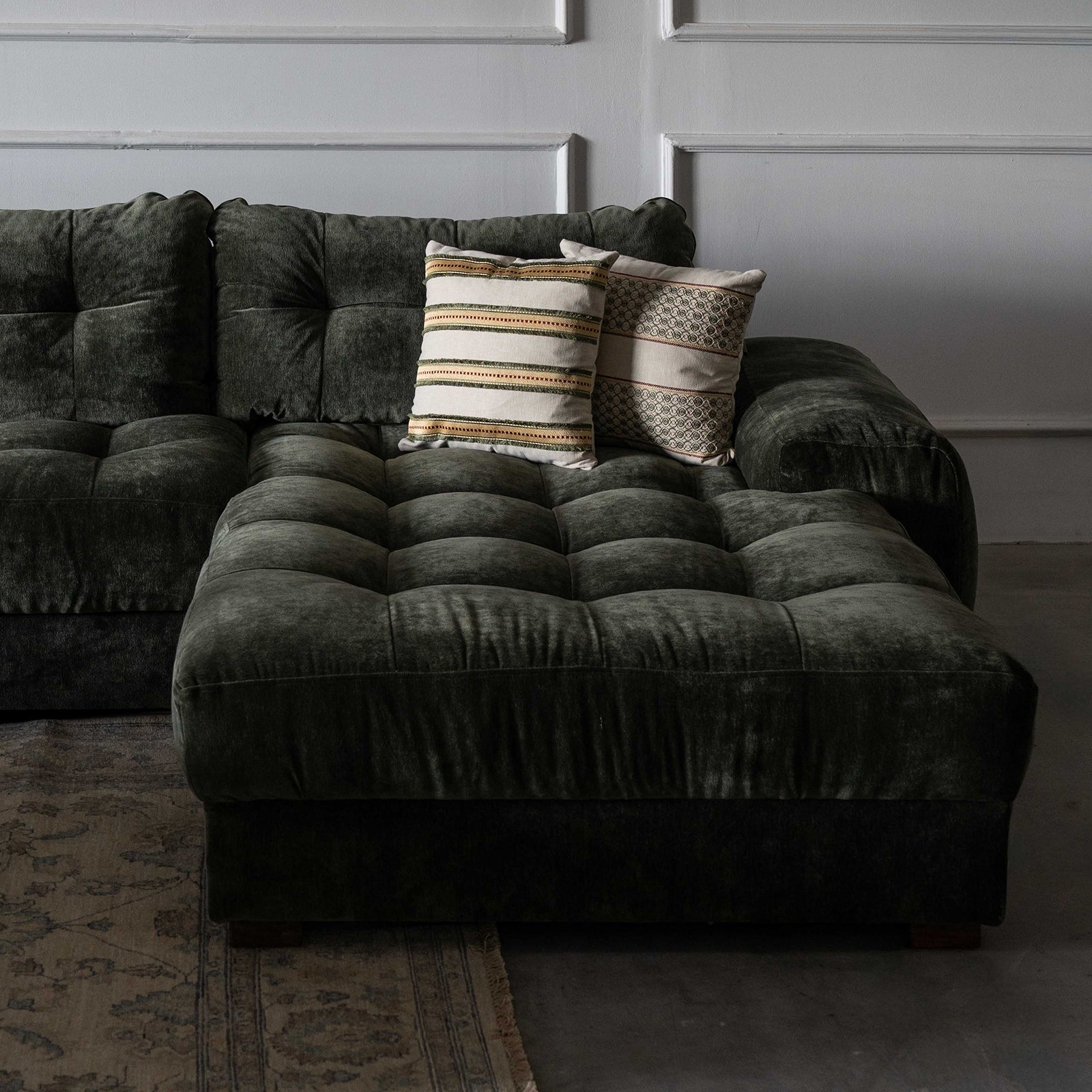 Celestia Modern U-Shaped Sectional | Modular Sofa - Sofas - WS Living Furniture  Furniture Store in Dubai
