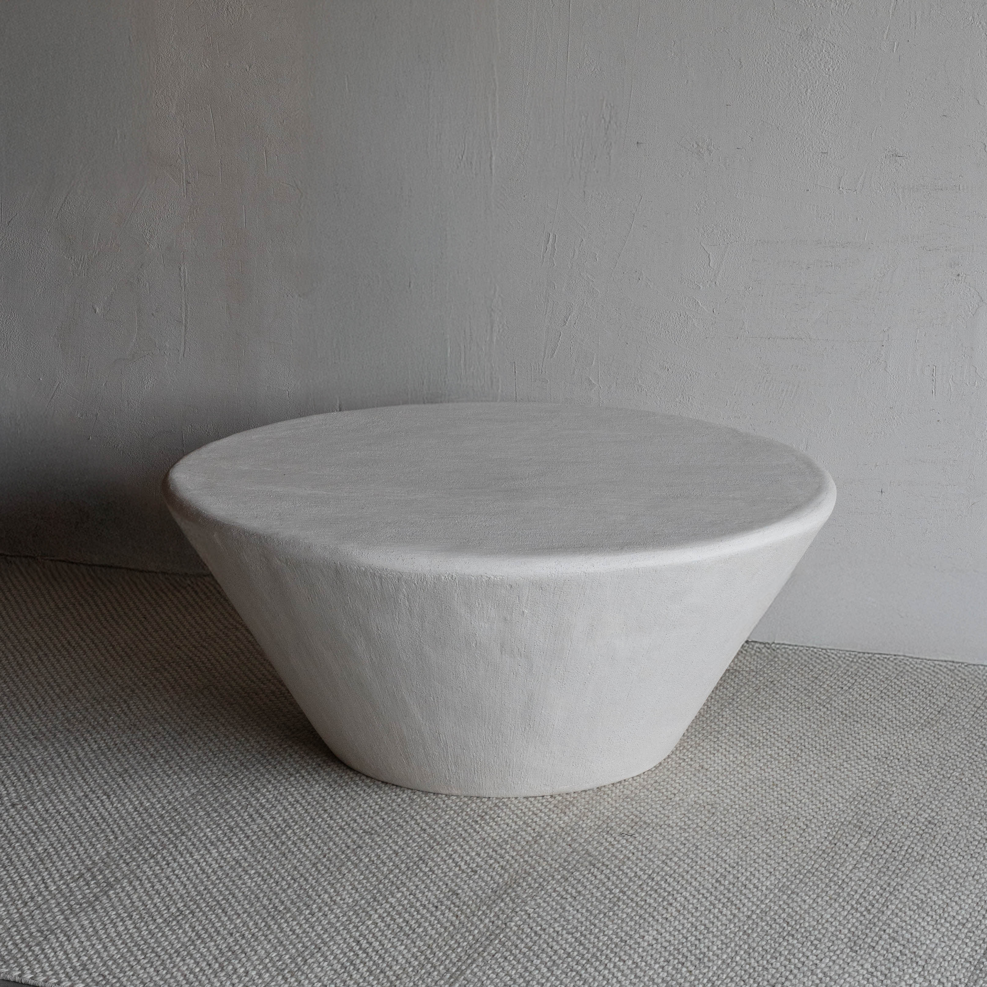 Cemora Round Modern Coffee Table