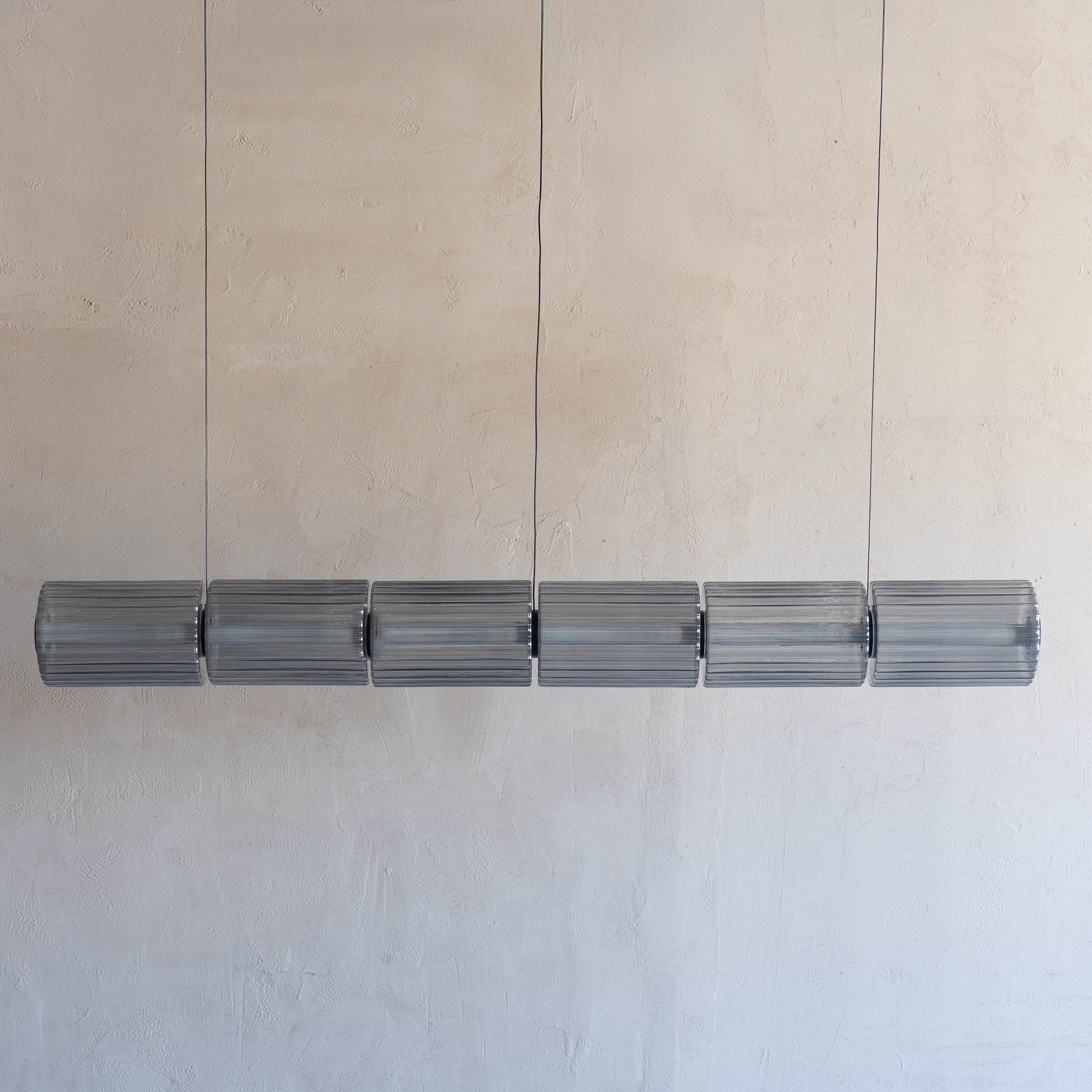 Strata Linear 175 Column Horizontal Pendant Lamp