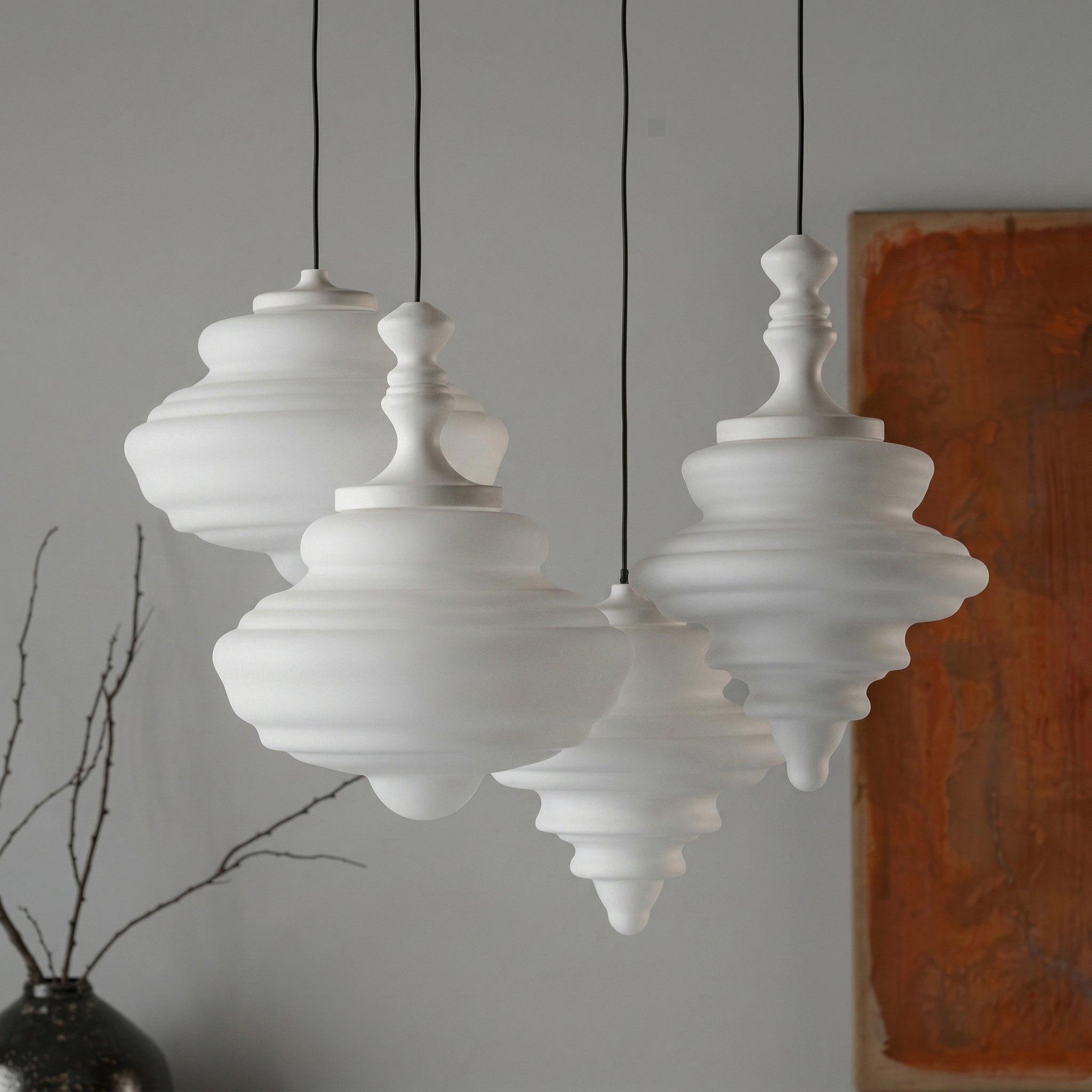 Minara Cluster Classic Style Chandelier | Pendant Light