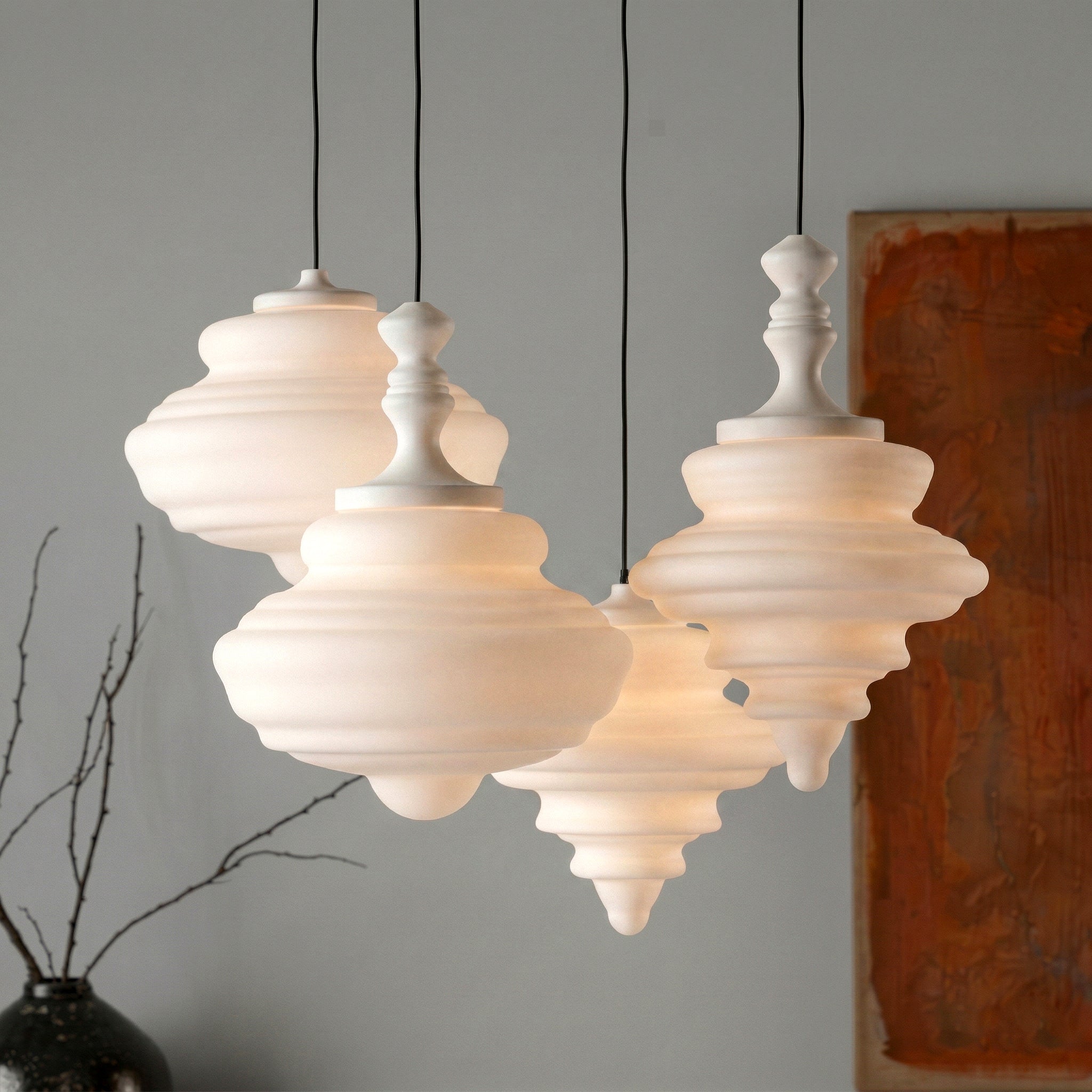 Minara Cluster Classic Style Chandelier | Pendant Light
