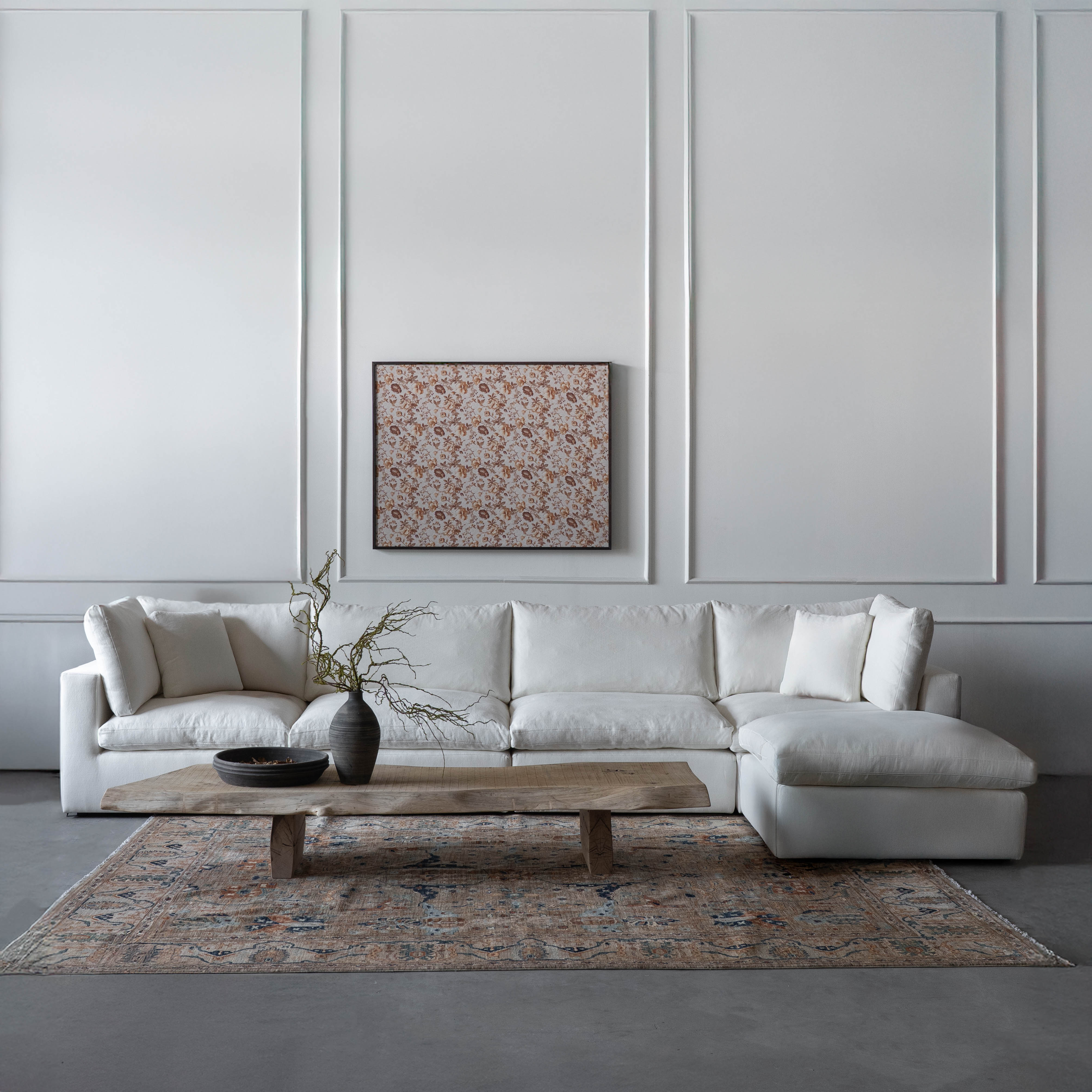 أريكة كلاود المعيارية - بيج