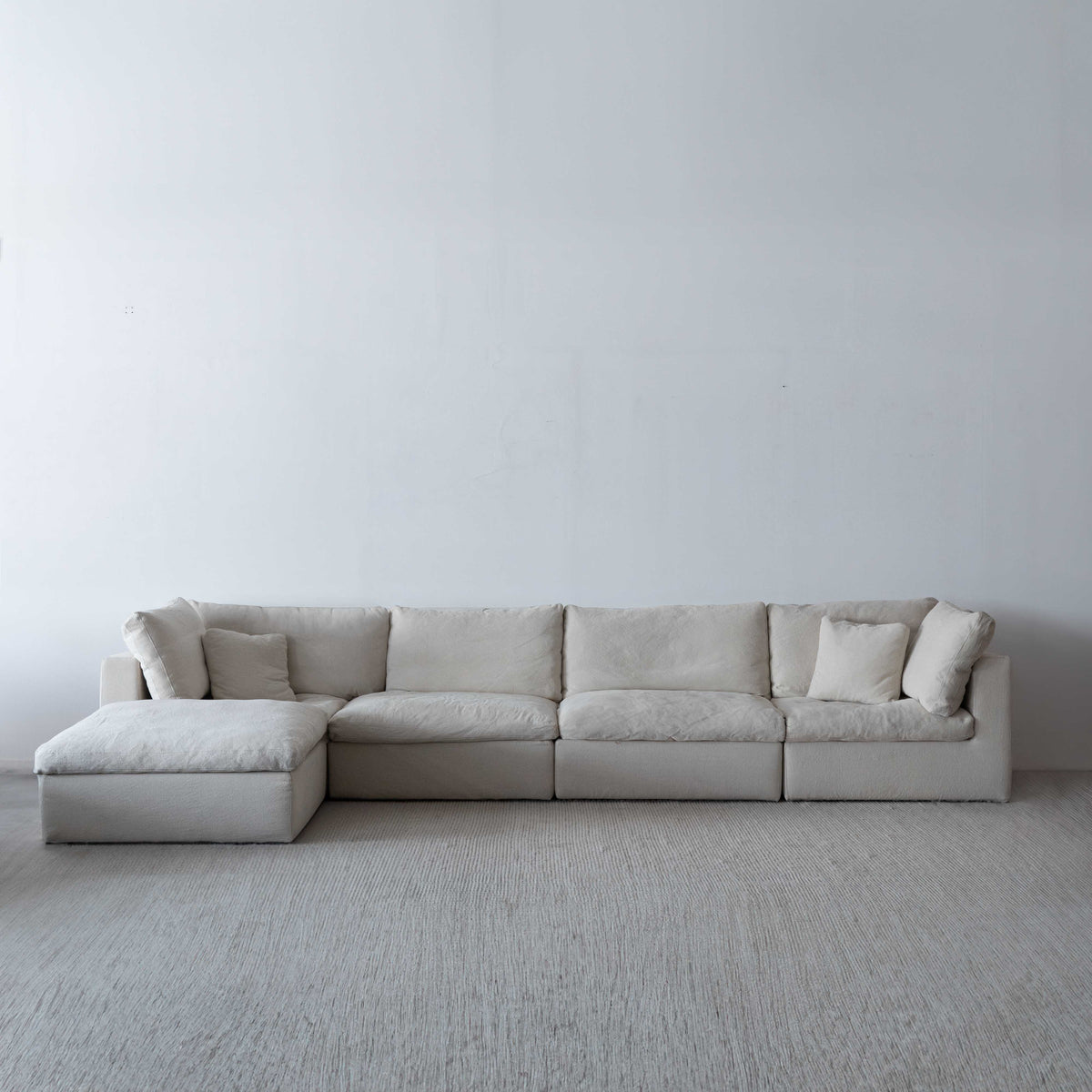 Buy Feather Sectional Cloud Sofa in Online Dubai | WS LIVING Dubai - UAE