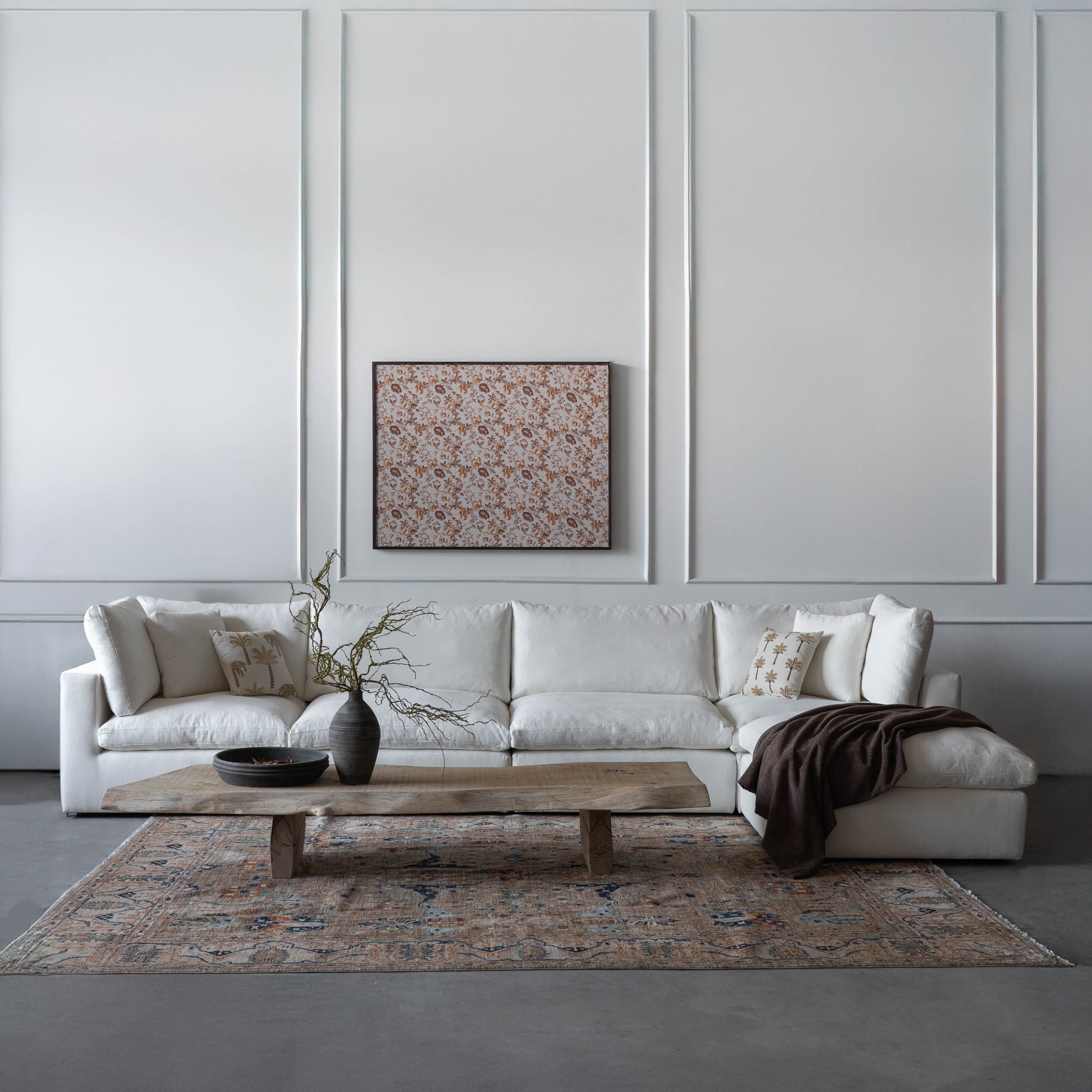 أريكة كلاود المعيارية - بيج