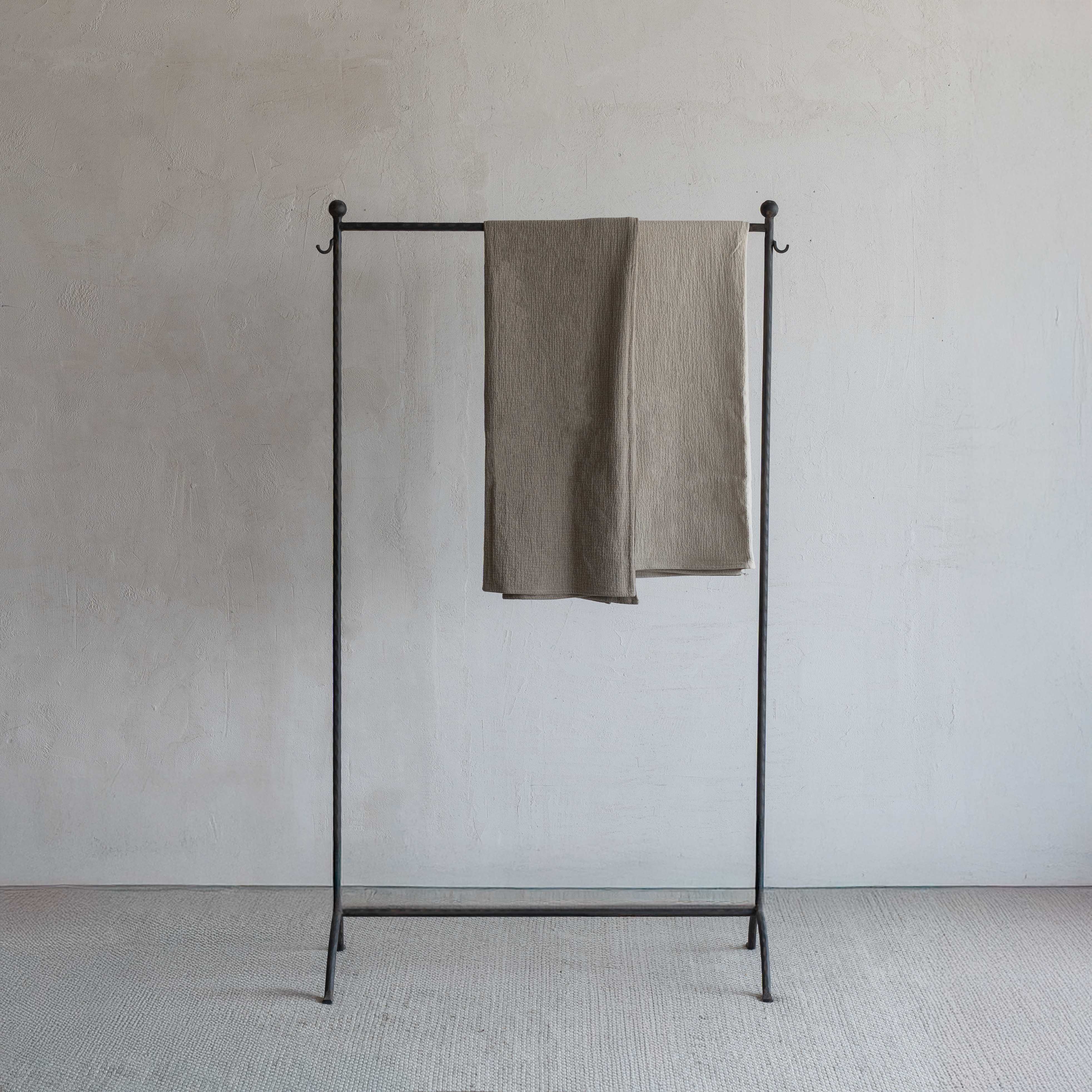 Torino Minimal Steel Floor Cloth Hanger