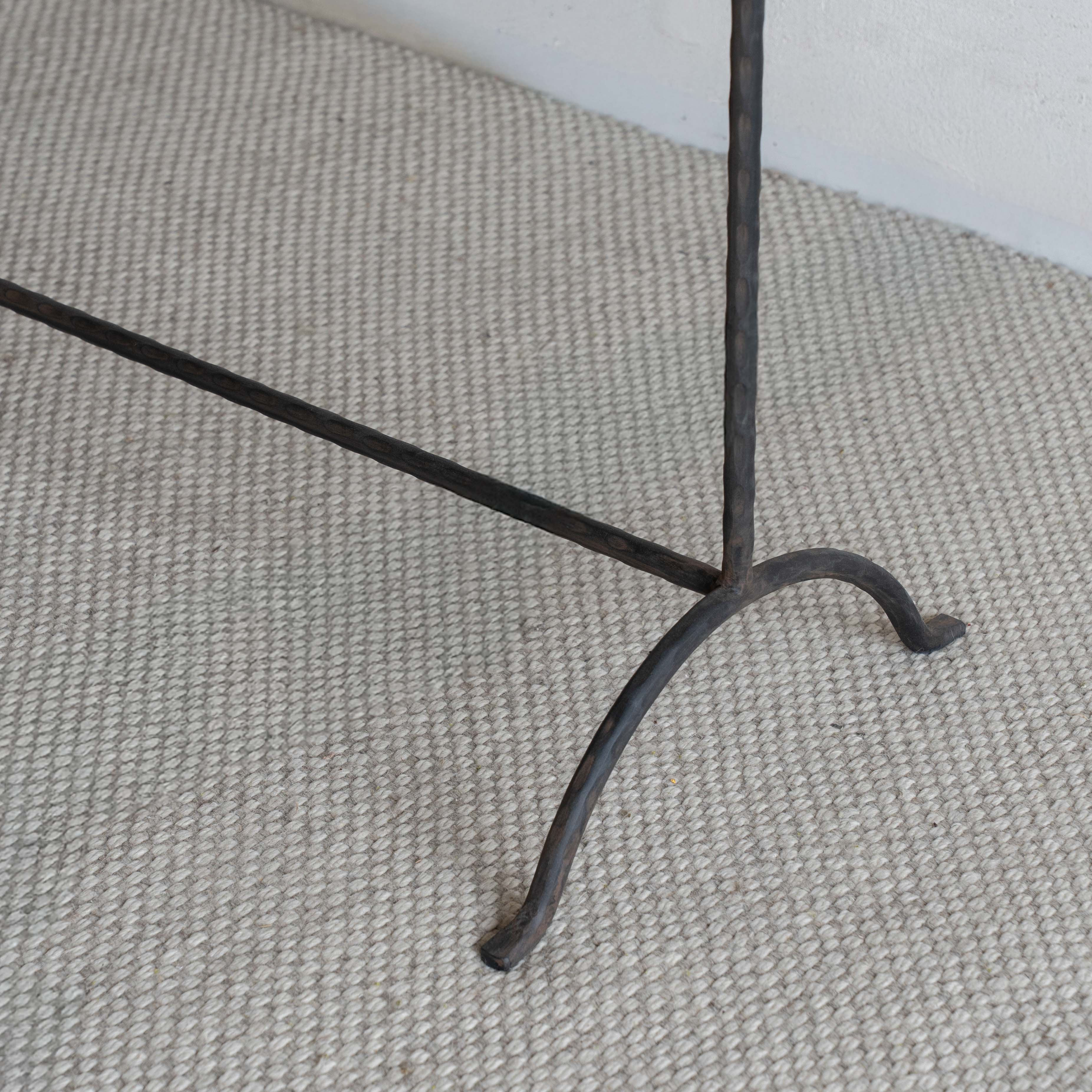 Torino Minimal Steel Floor Cloth Hanger