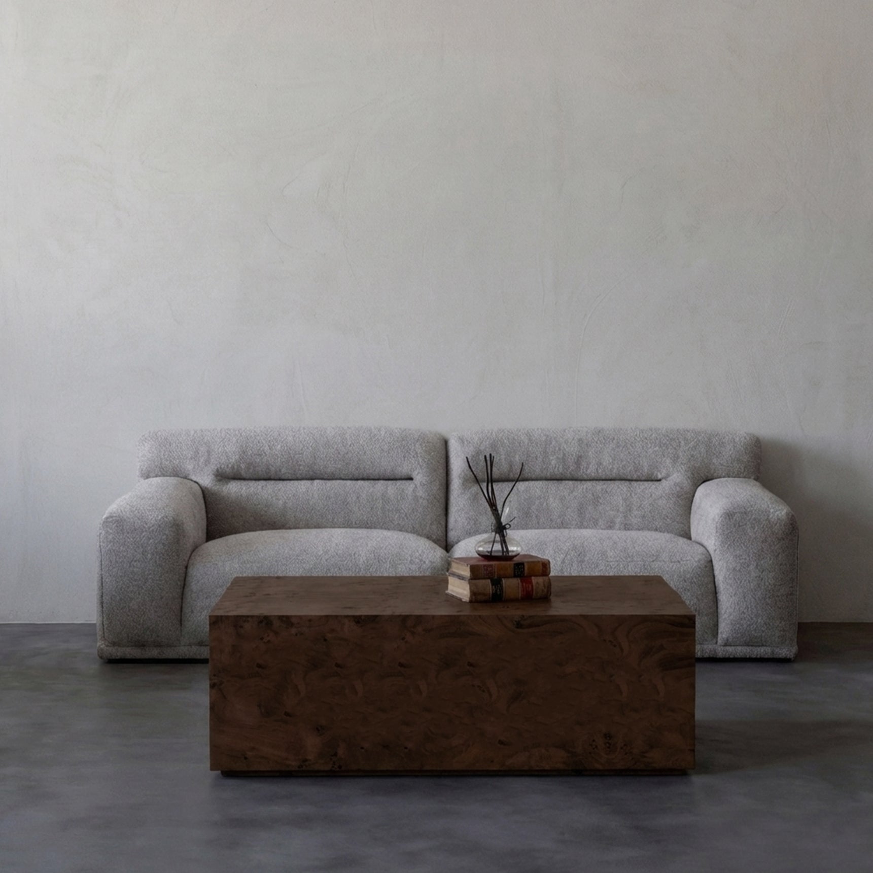 Coco Modern 2 Seater Sofa