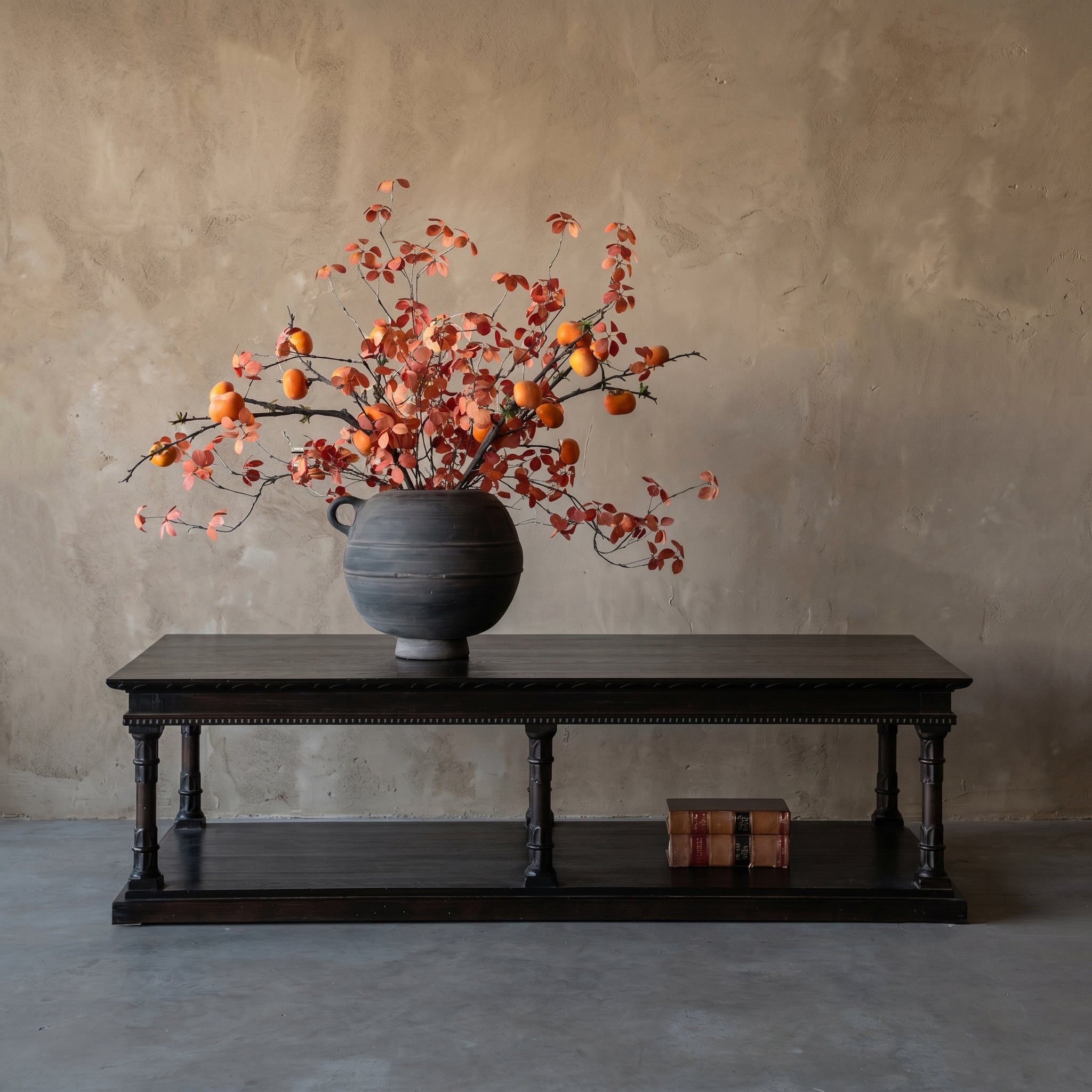 Bituin Real Antique Tribal Coffee Table