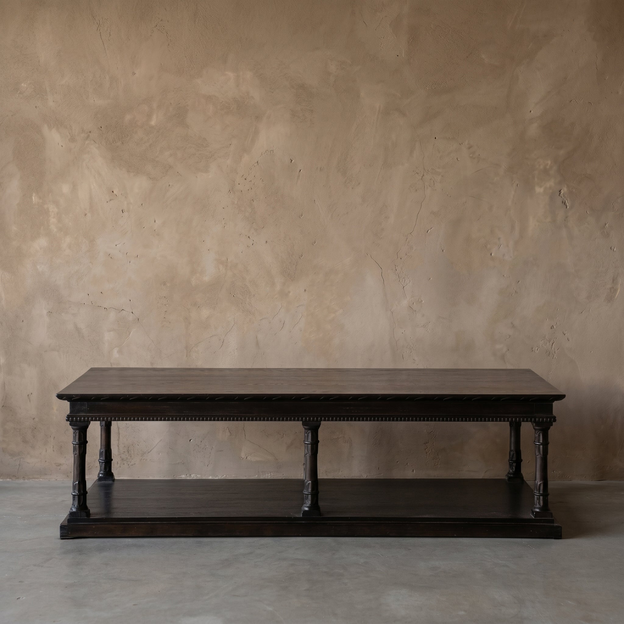Bituin Real Antique Tribal Coffee Table