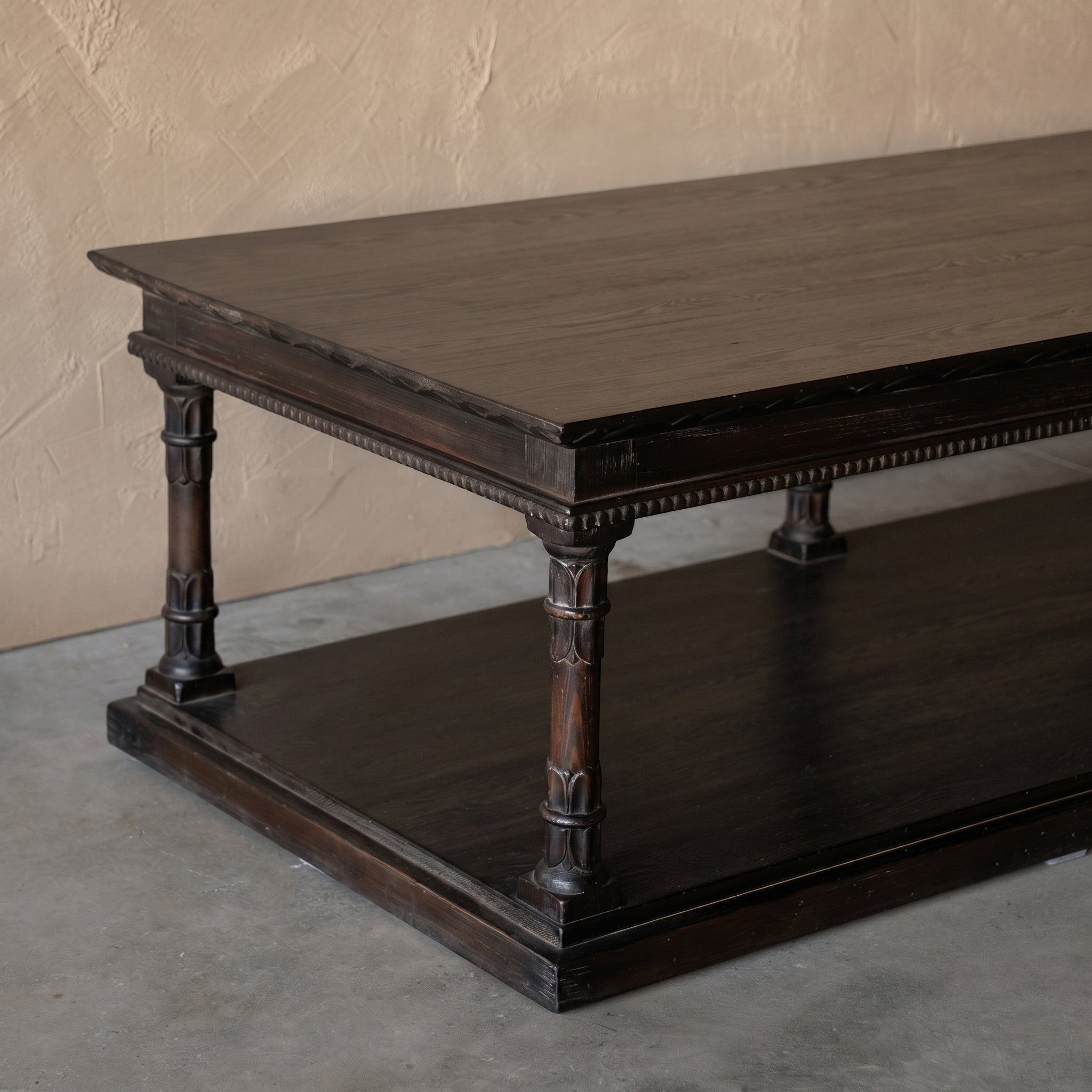 Bituin Real Antique Tribal Coffee Table