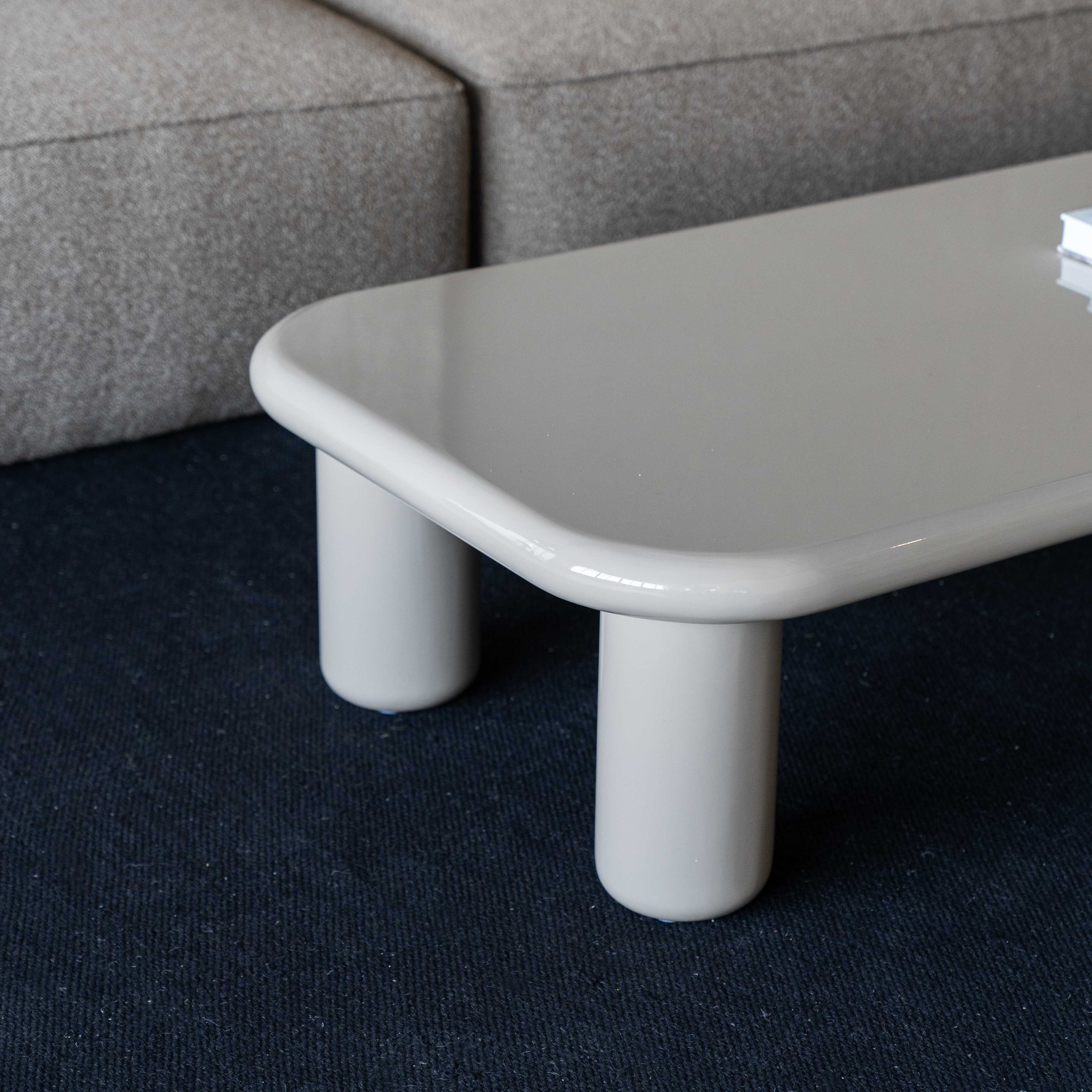 Athena Beige Modern Rectangle Coffee Table - 988A1.4 - BC78