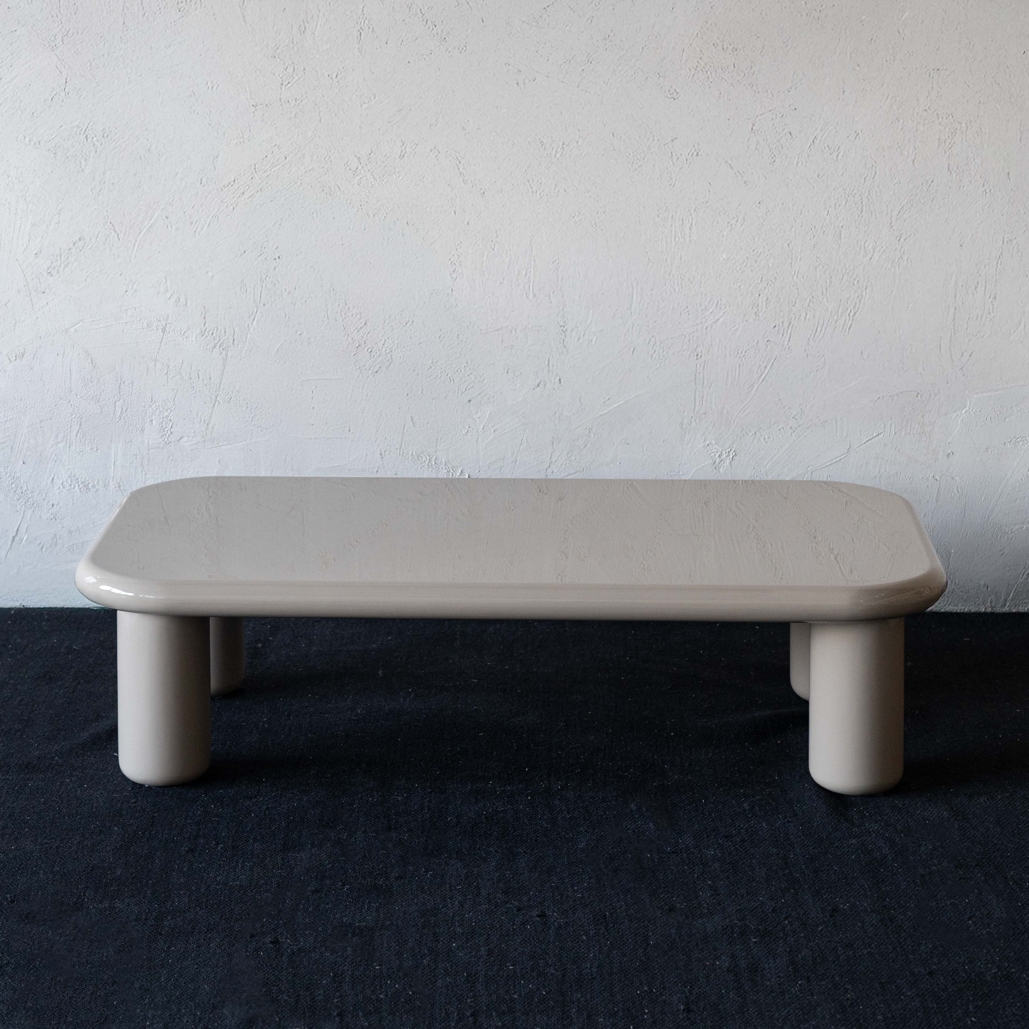 Athena Beige Modern Rectangle Coffee Table - 988A1.4 - BC78