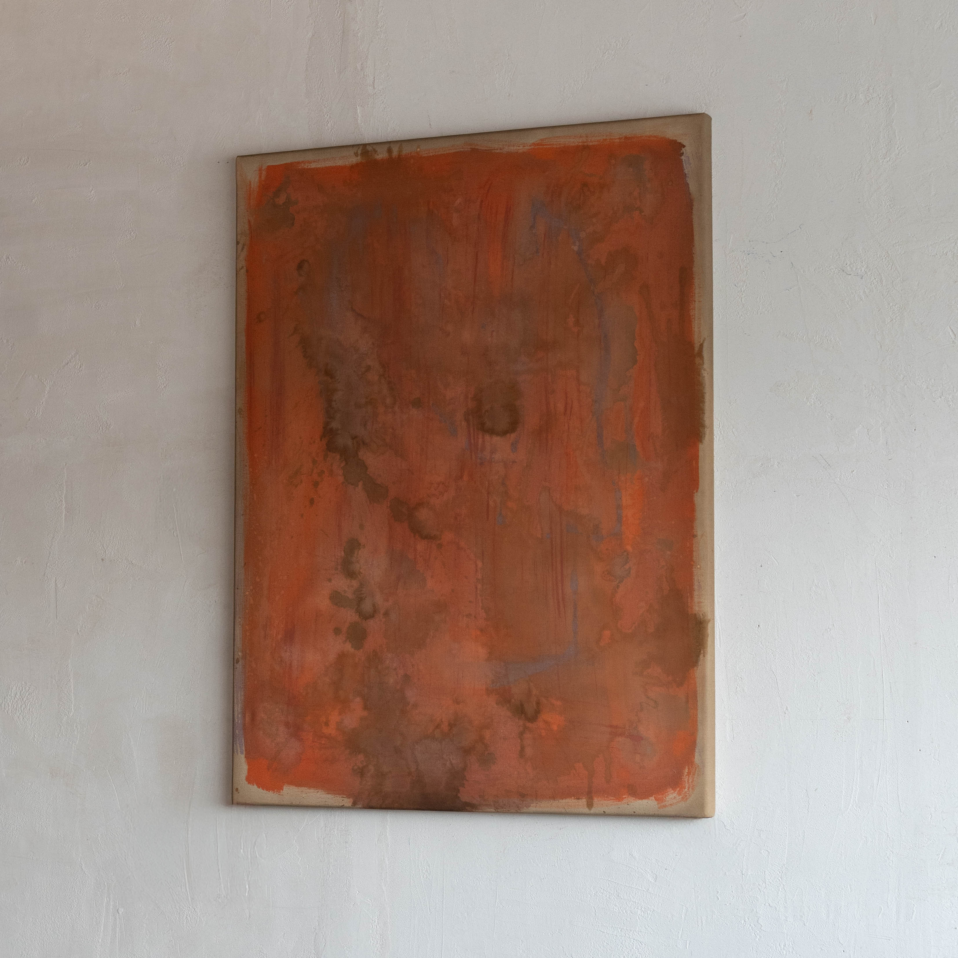 Burn of Noon | Framed Abstract Wall Art Painting