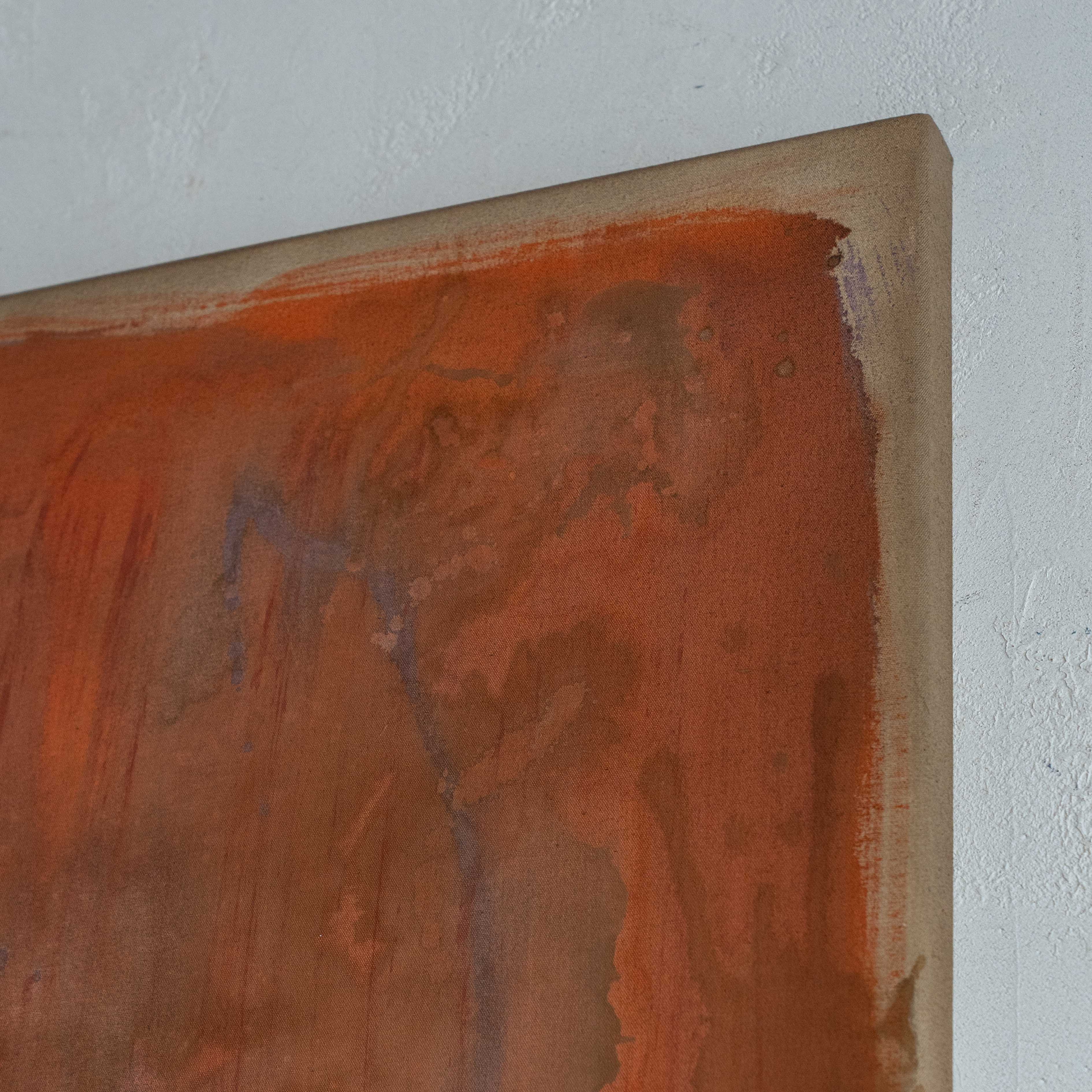 Burn of Noon | Framed Abstract Wall Art Painting