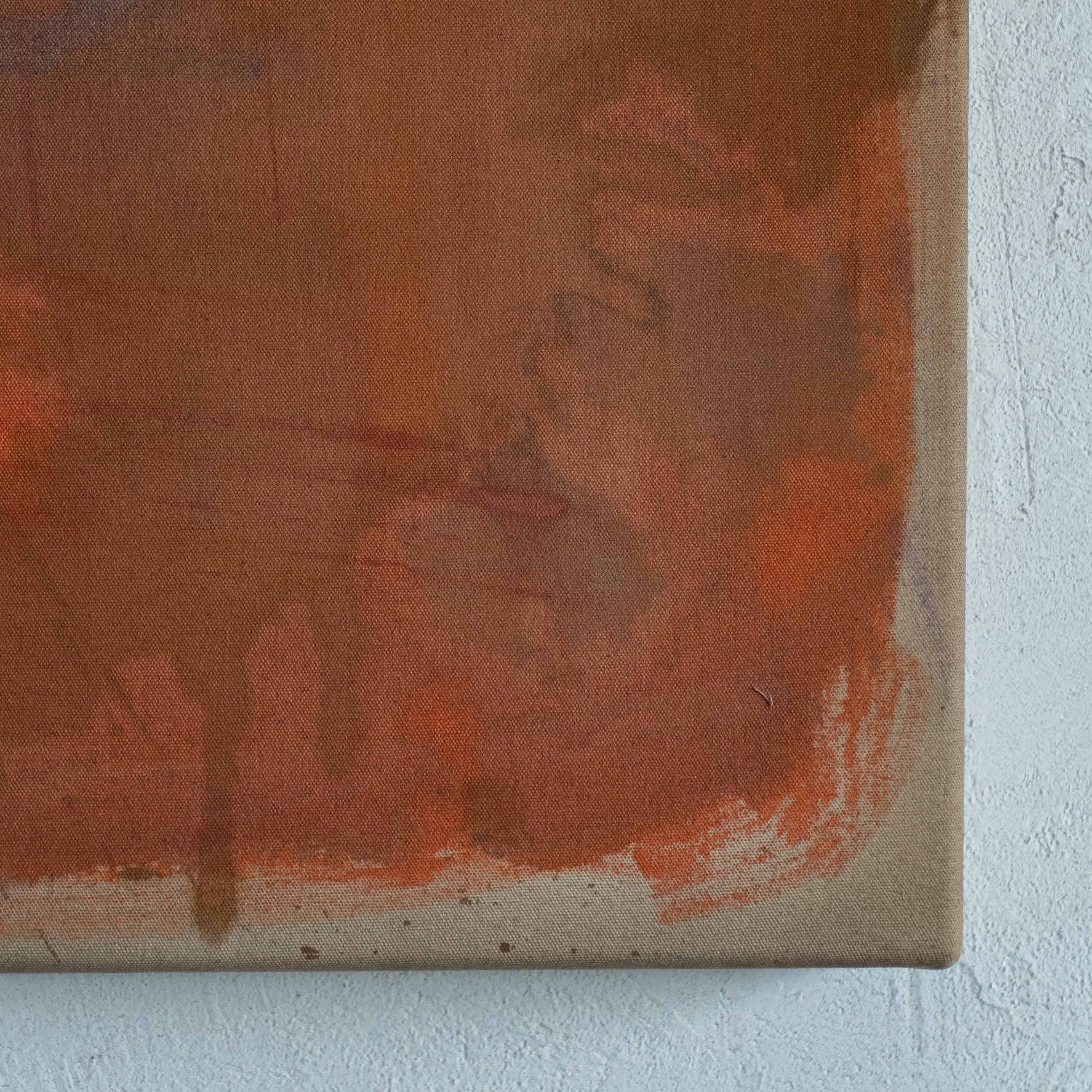 Burn of Noon | Framed Abstract Wall Art Painting