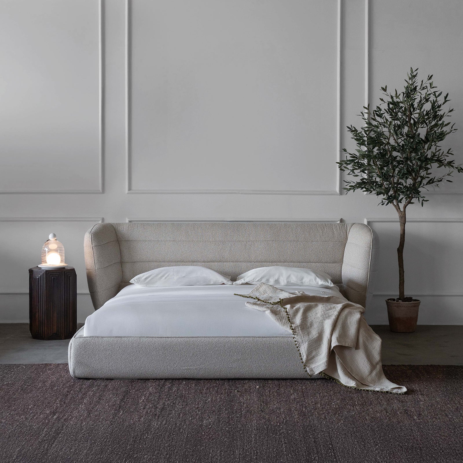 Comfy Cove Modern King Size Bed