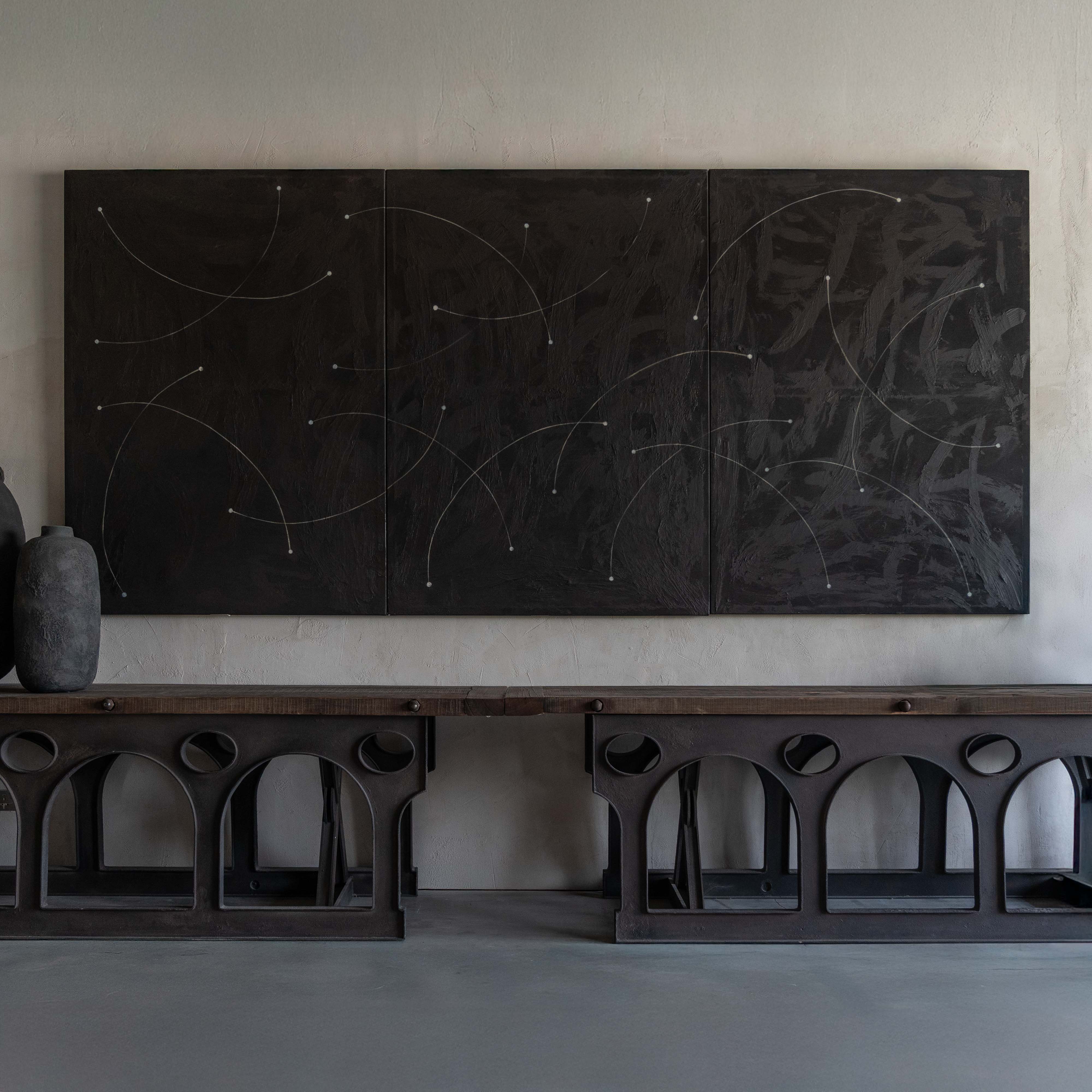 Costellazione Hand Painted Big Wall Art Painting