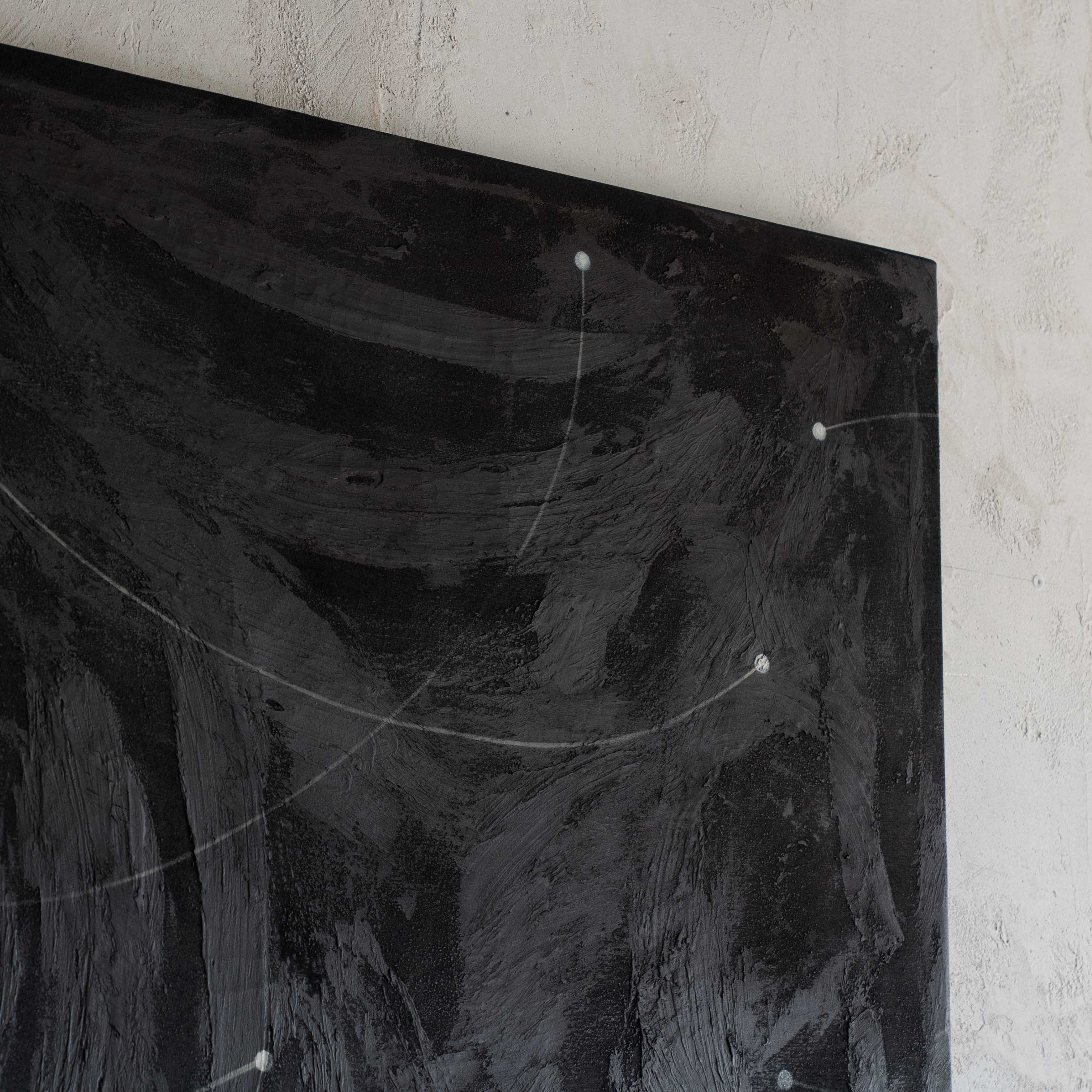 Costellazione Hand Painted Big Wall Art Painting