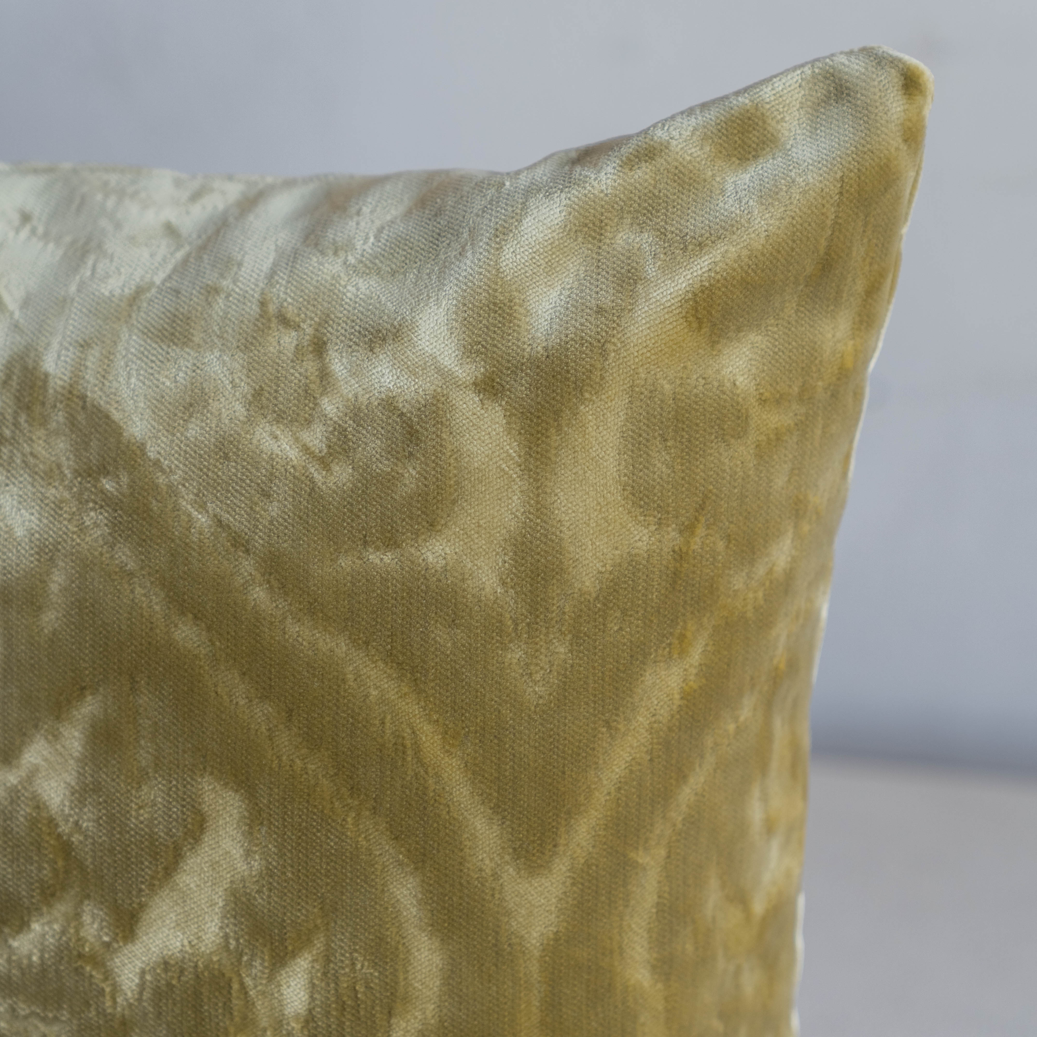 Nerai Velvet Cushion Cover - Mustard - Cushion Covers - WS Living Furniture  Furniture Store in Dubai