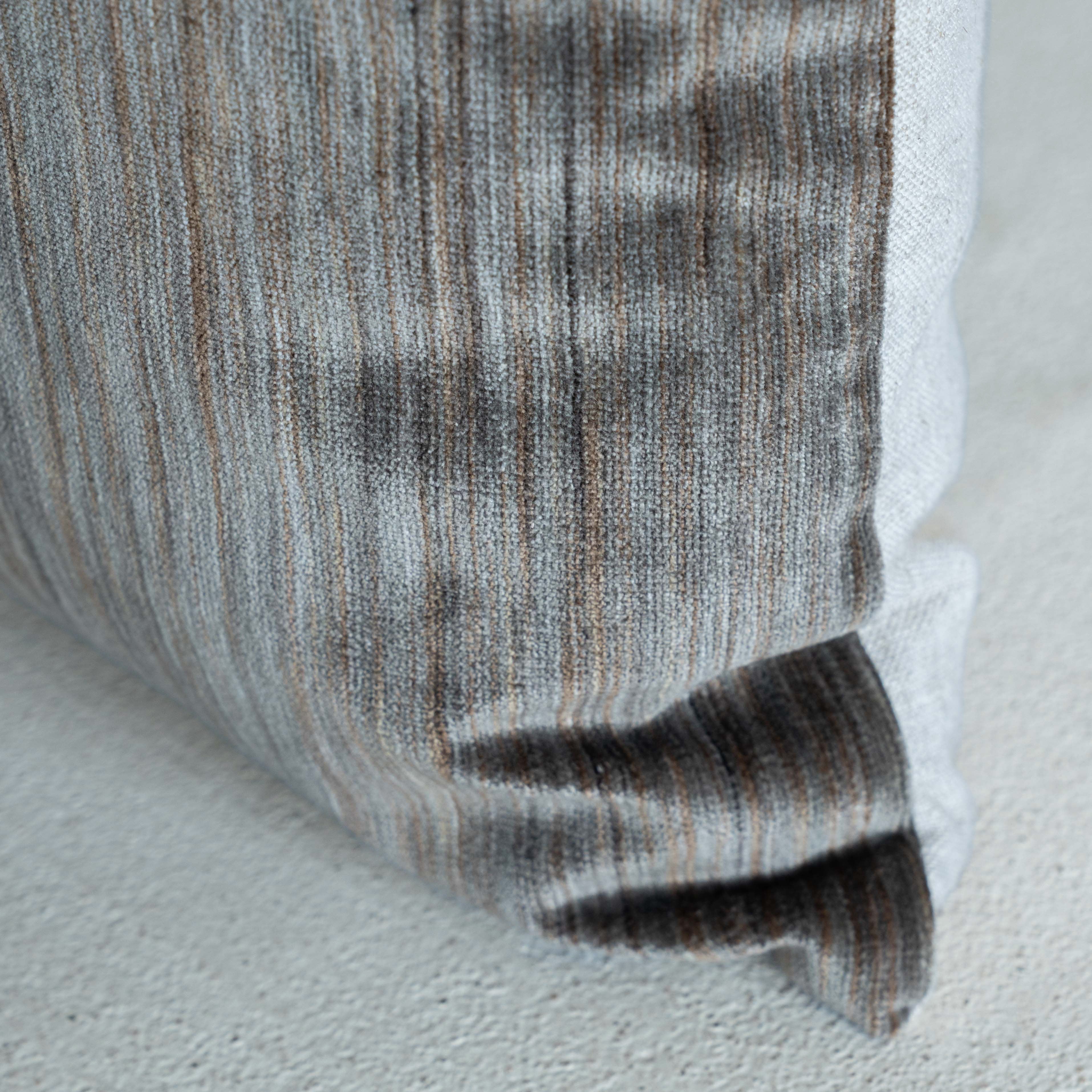 Ren Strie Cushion Cover - Brown